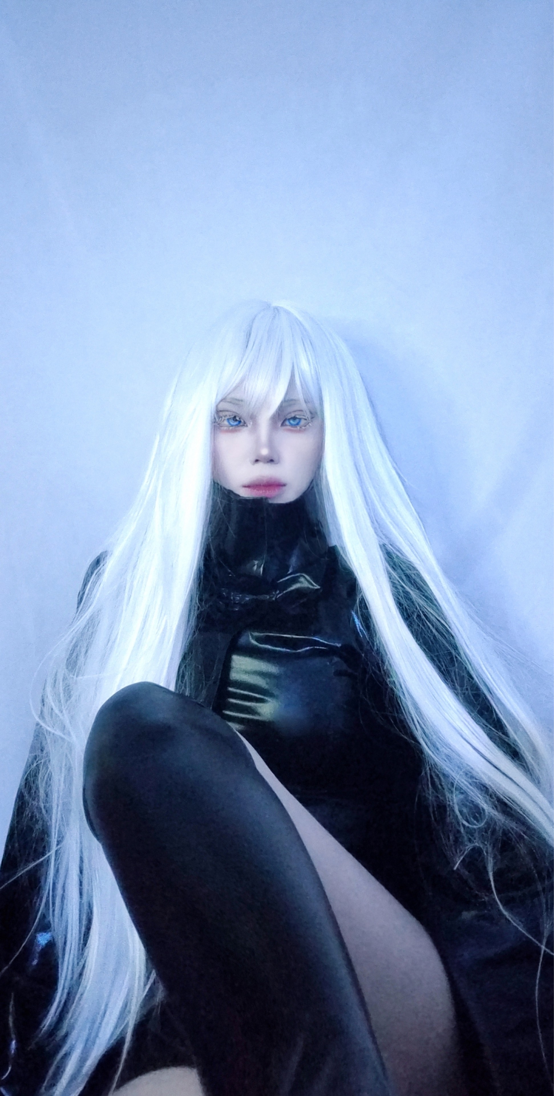 고죠사토루 코스프레 