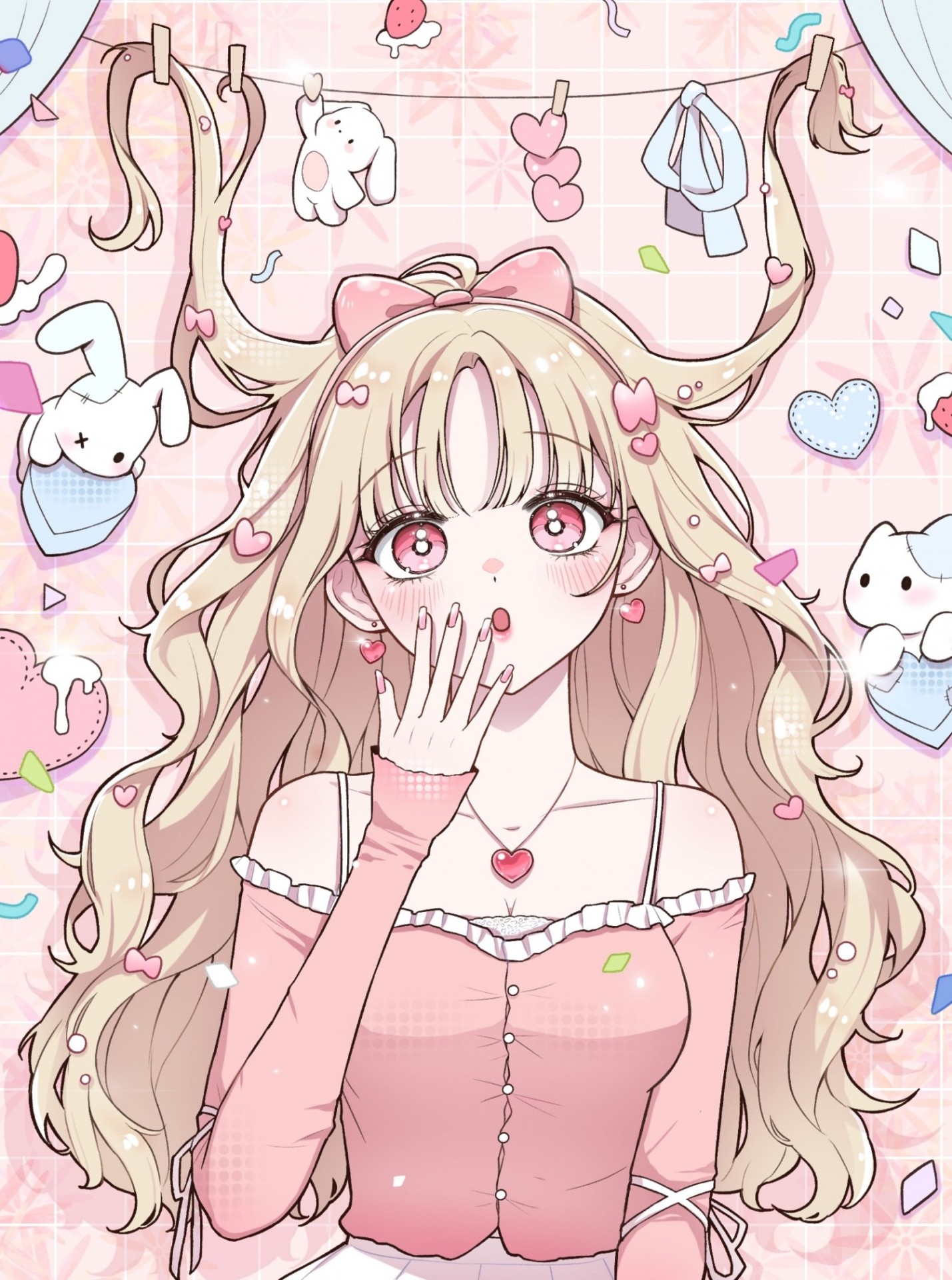 🌸 아침엔 분홍 🌸