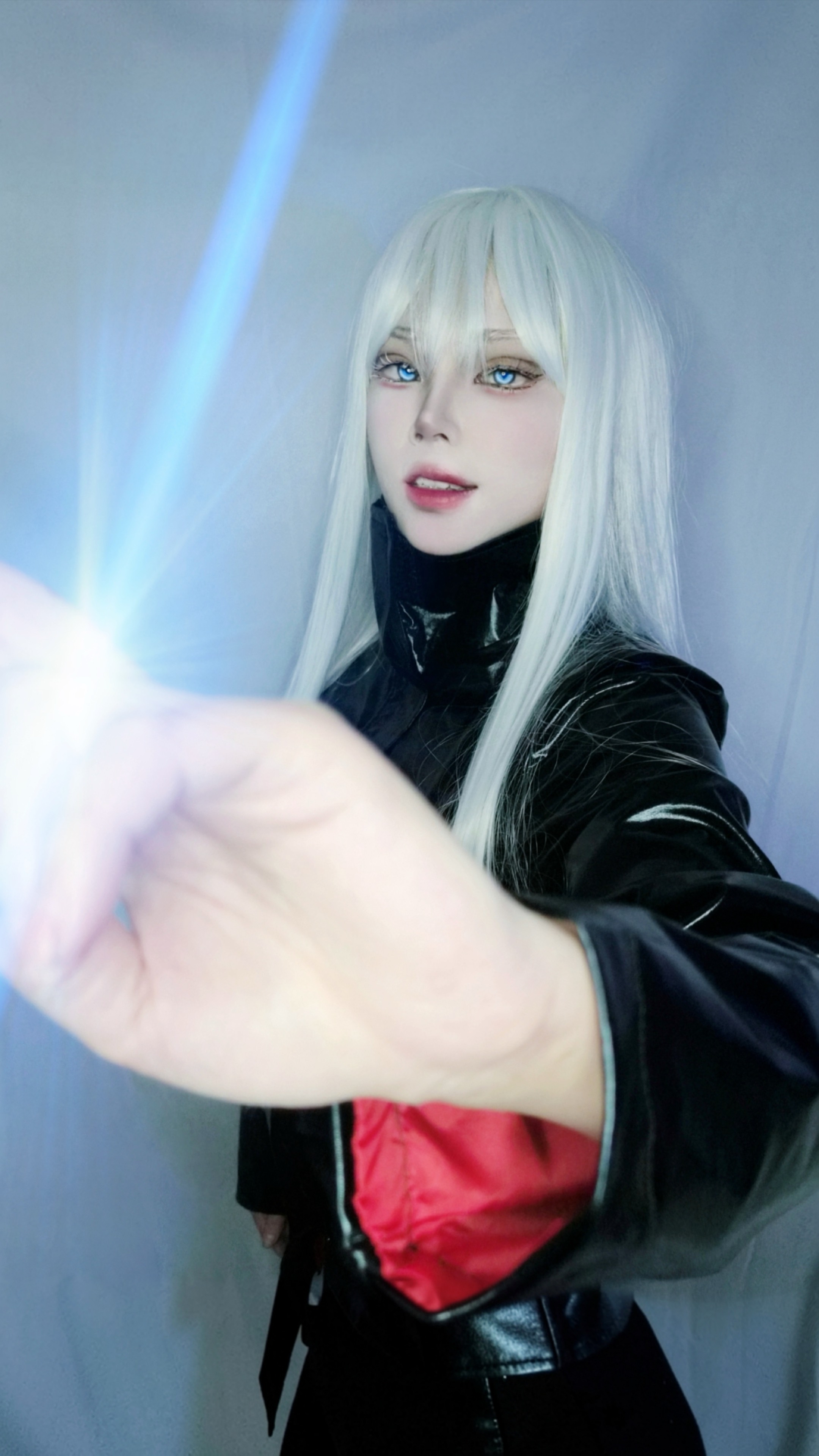 고죠사토루 코스프레 