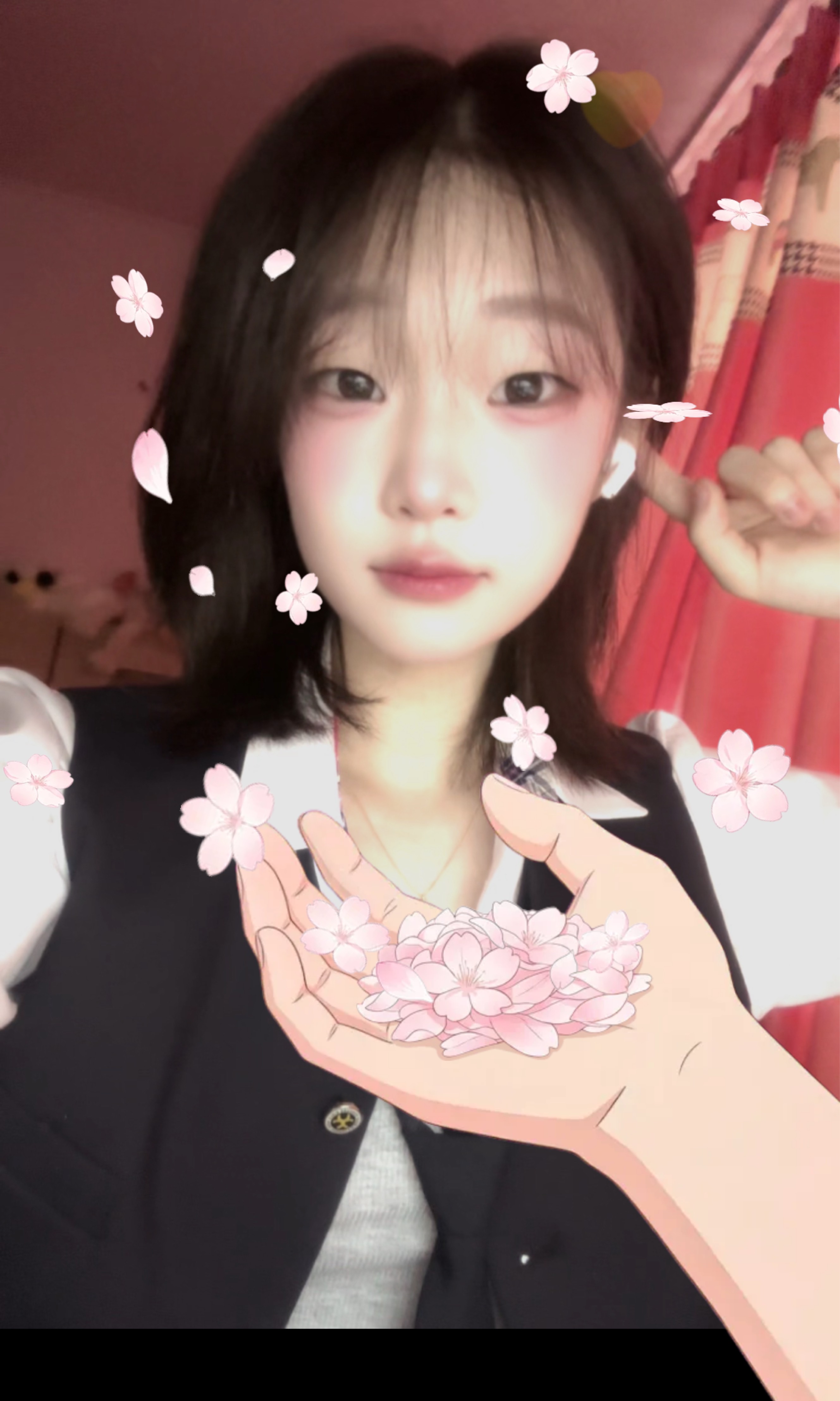 눈 마주쳤으면 들어와