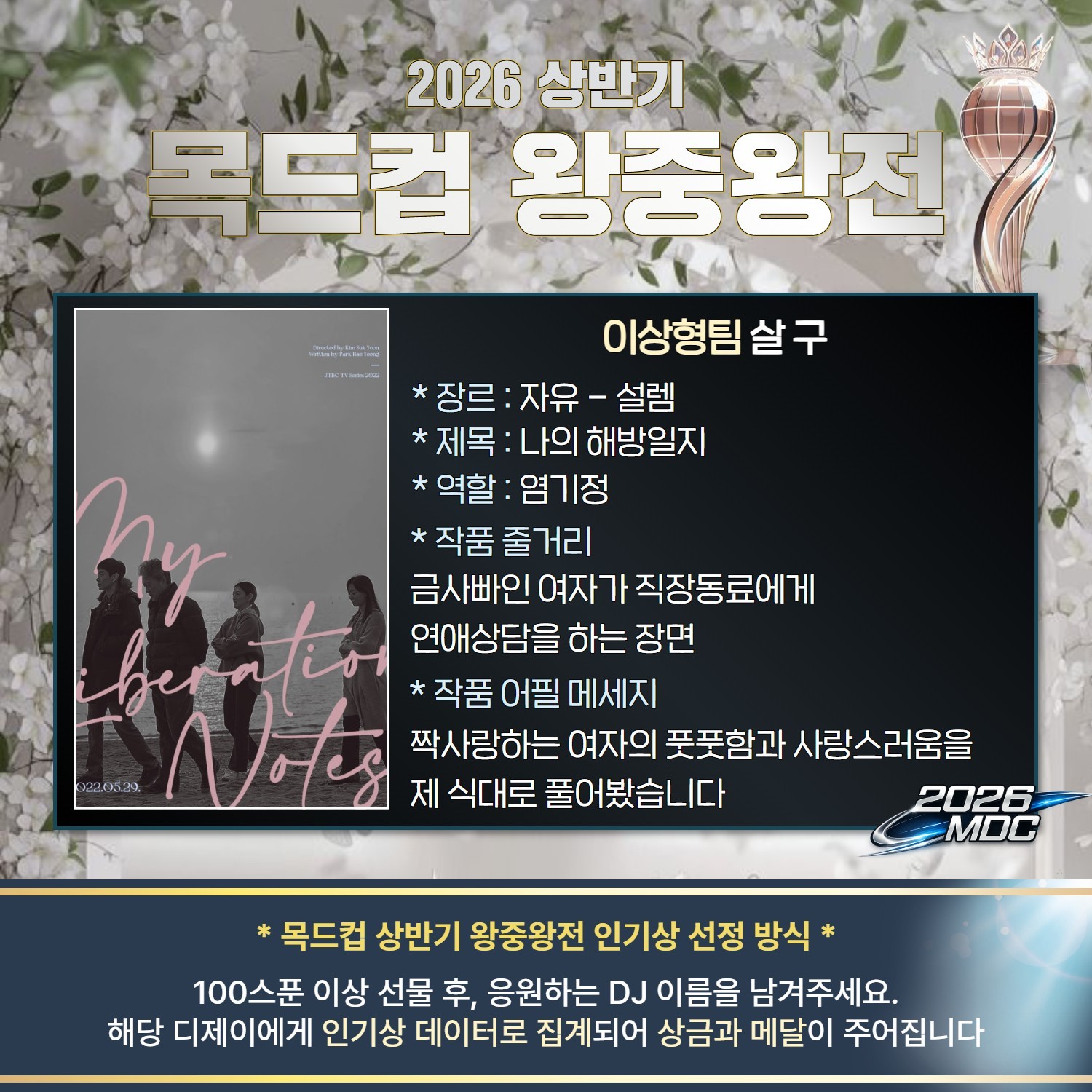 2026 목드컵 상반기 왕중왕전 🏆