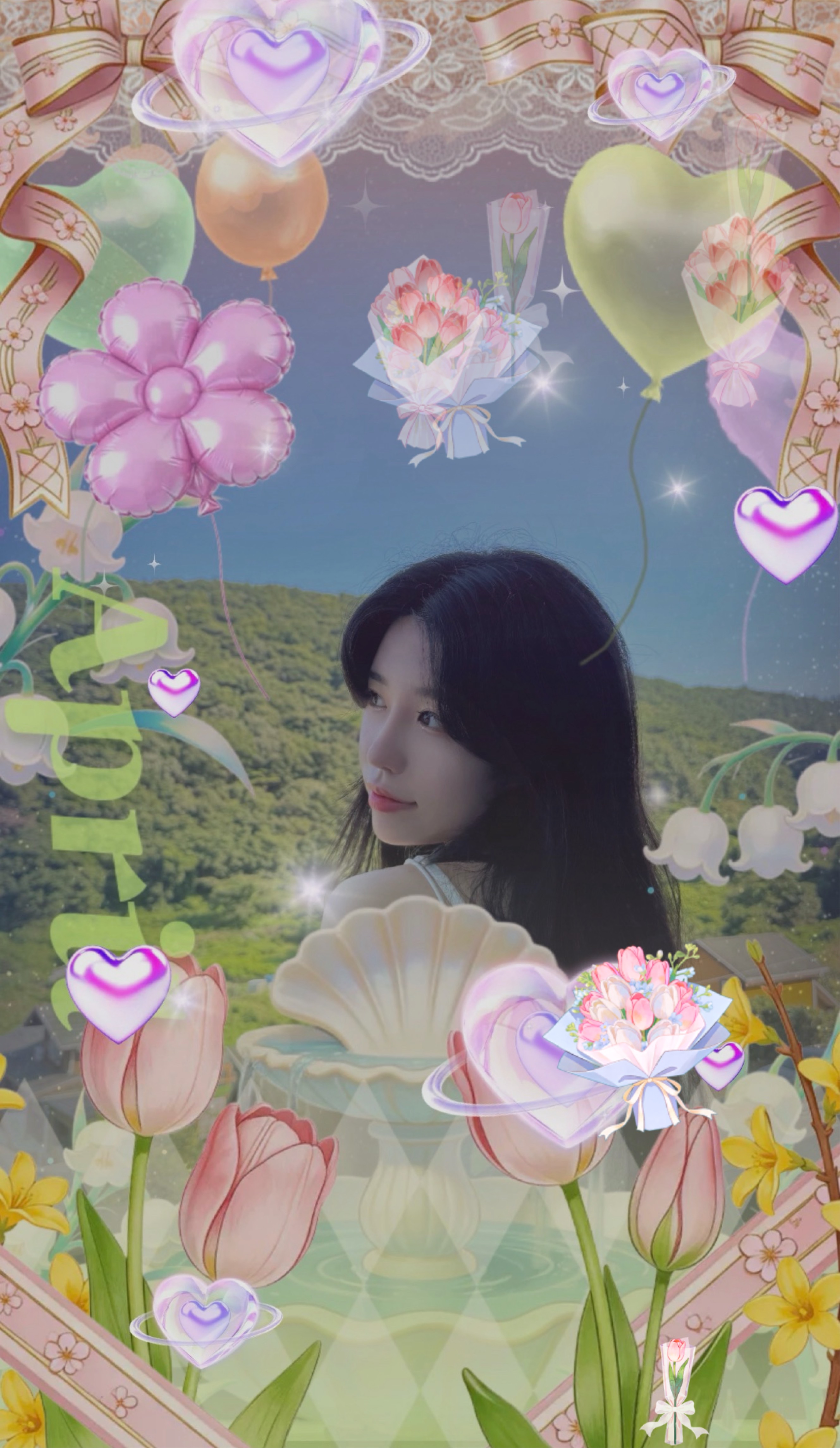 딱 한시간만 할거야.