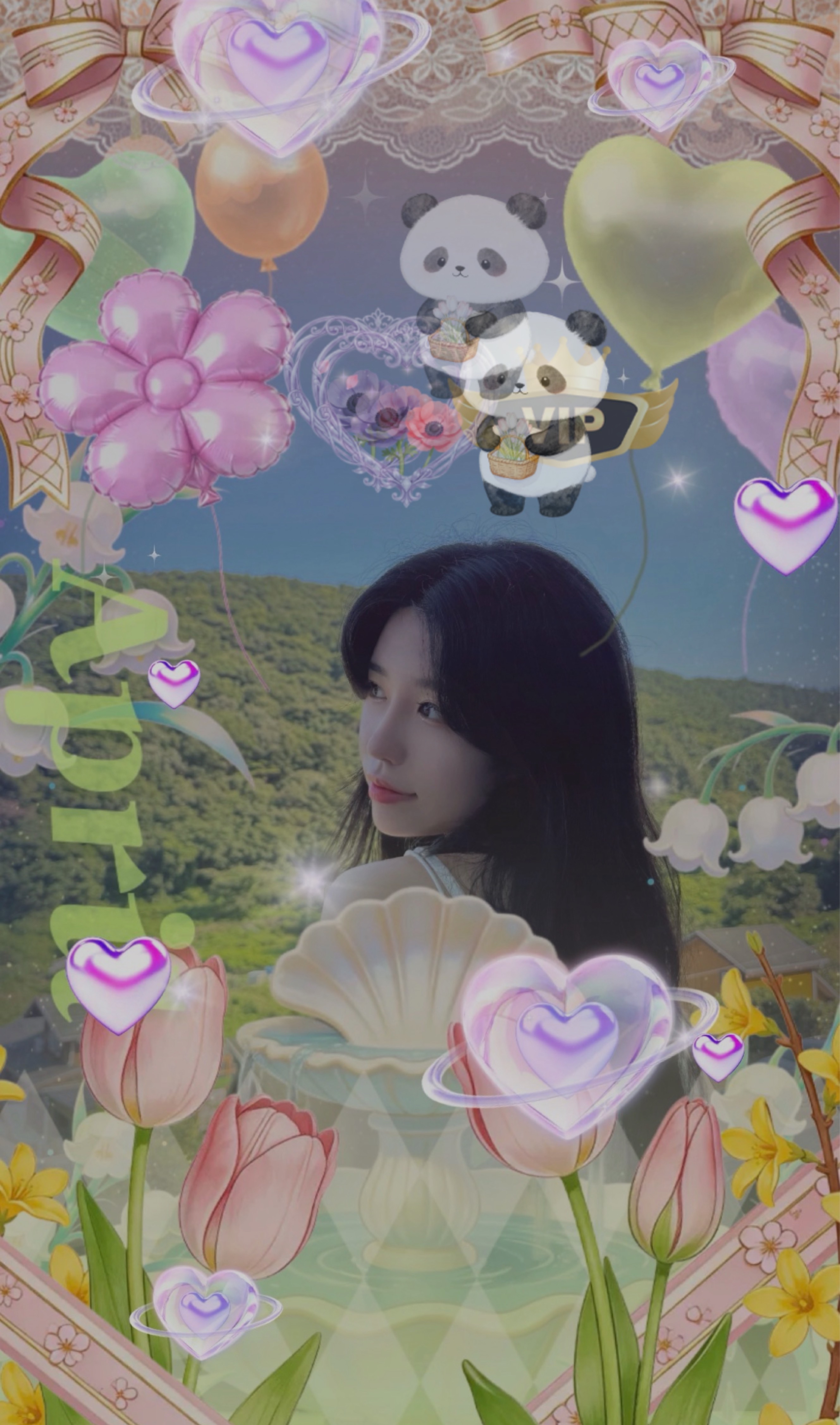 딱 한시간만 할거야.