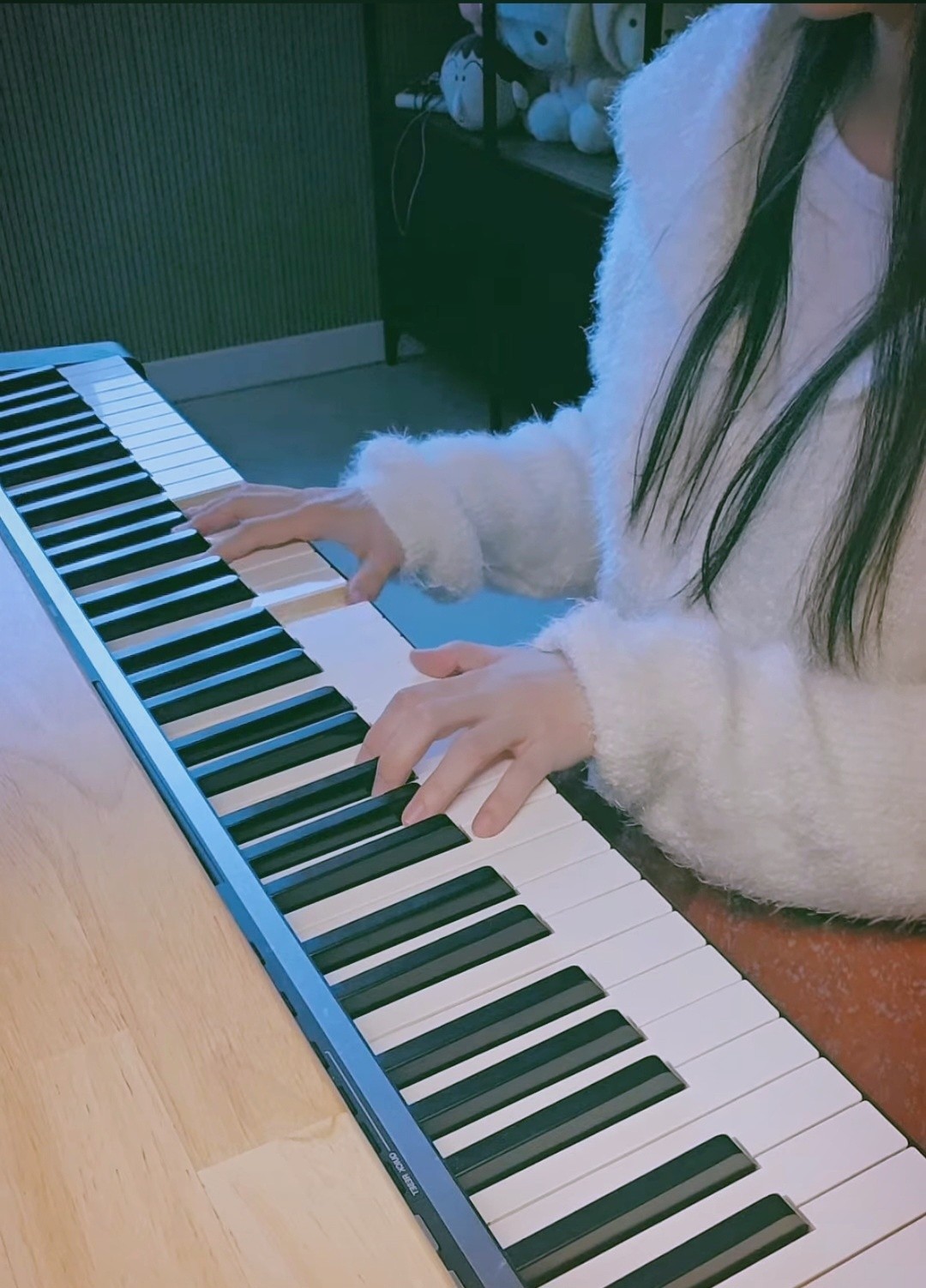 피 아 노 래,소통