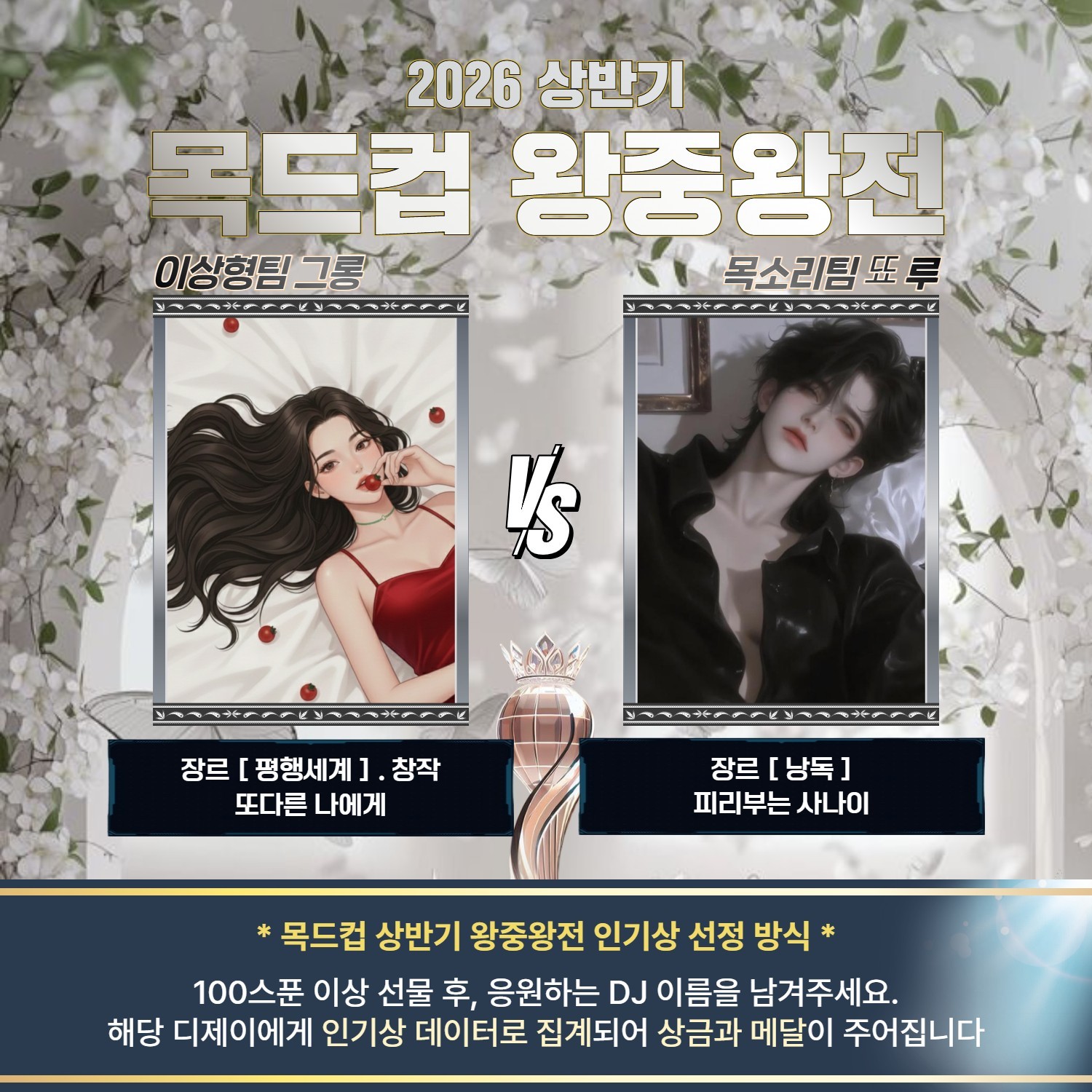 2026 목드컵 상반기 왕중왕전 🏆