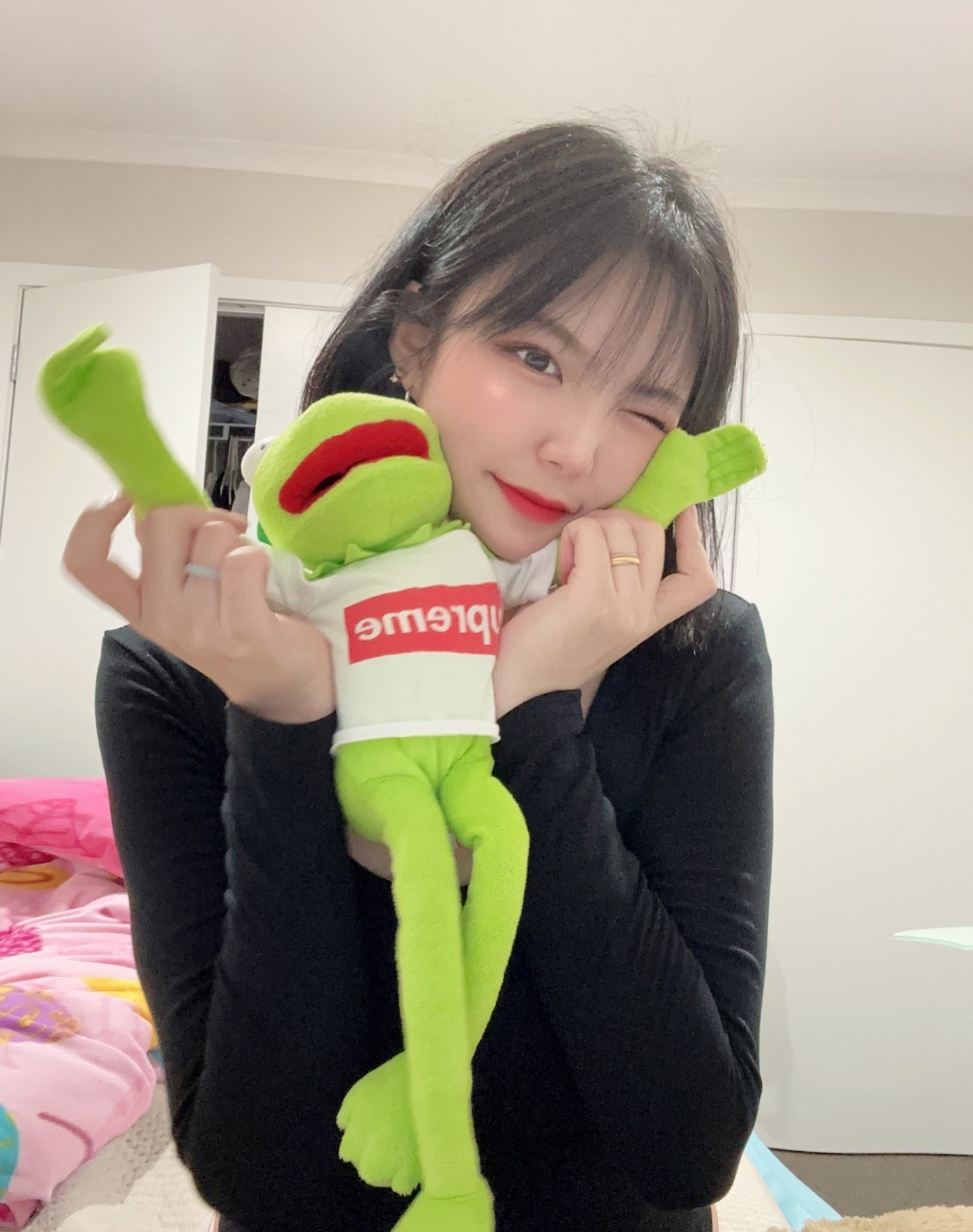 오늘 나 잔잔해.