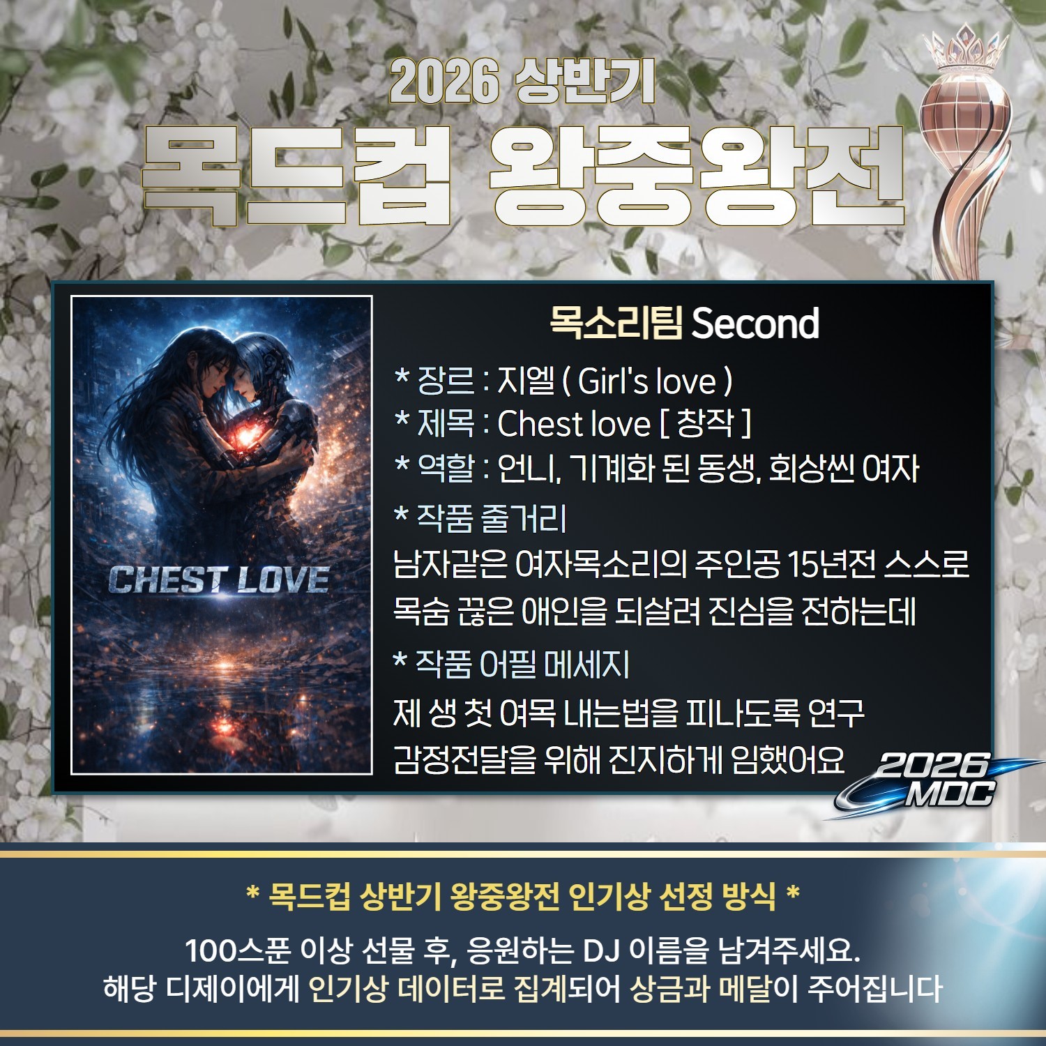 2026 목드컵 상반기 왕중왕전 🏆