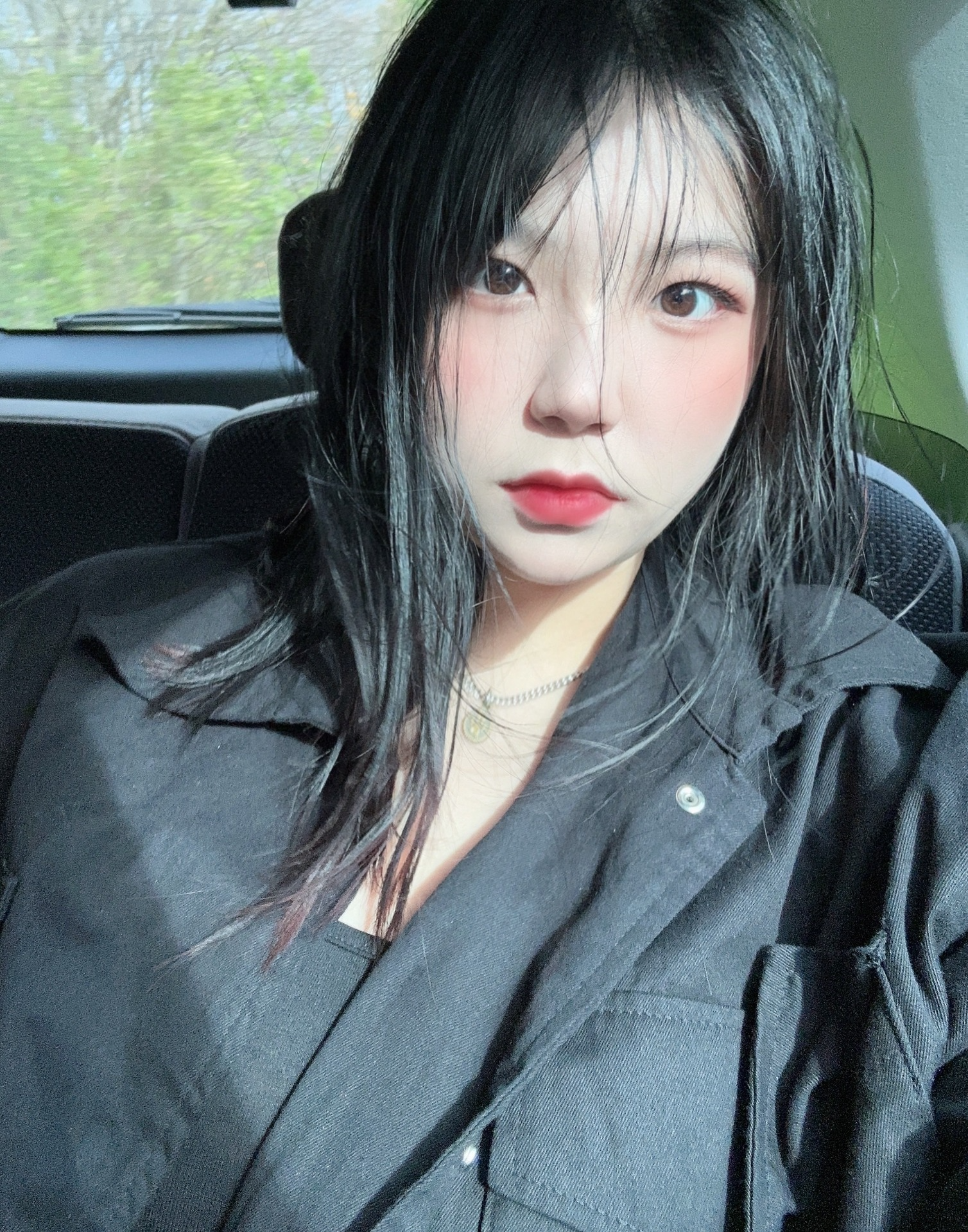 오늘 나 잔잔해.