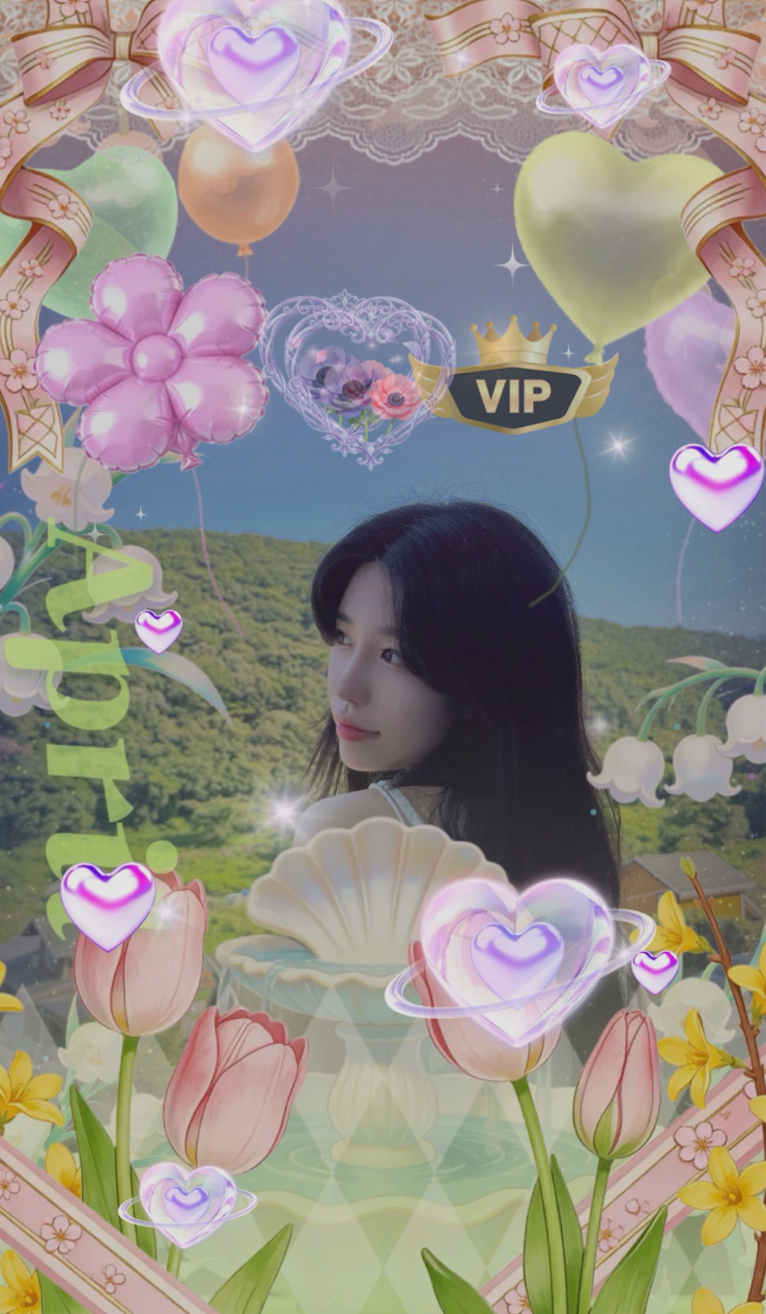 딱 한시간만 할거야.