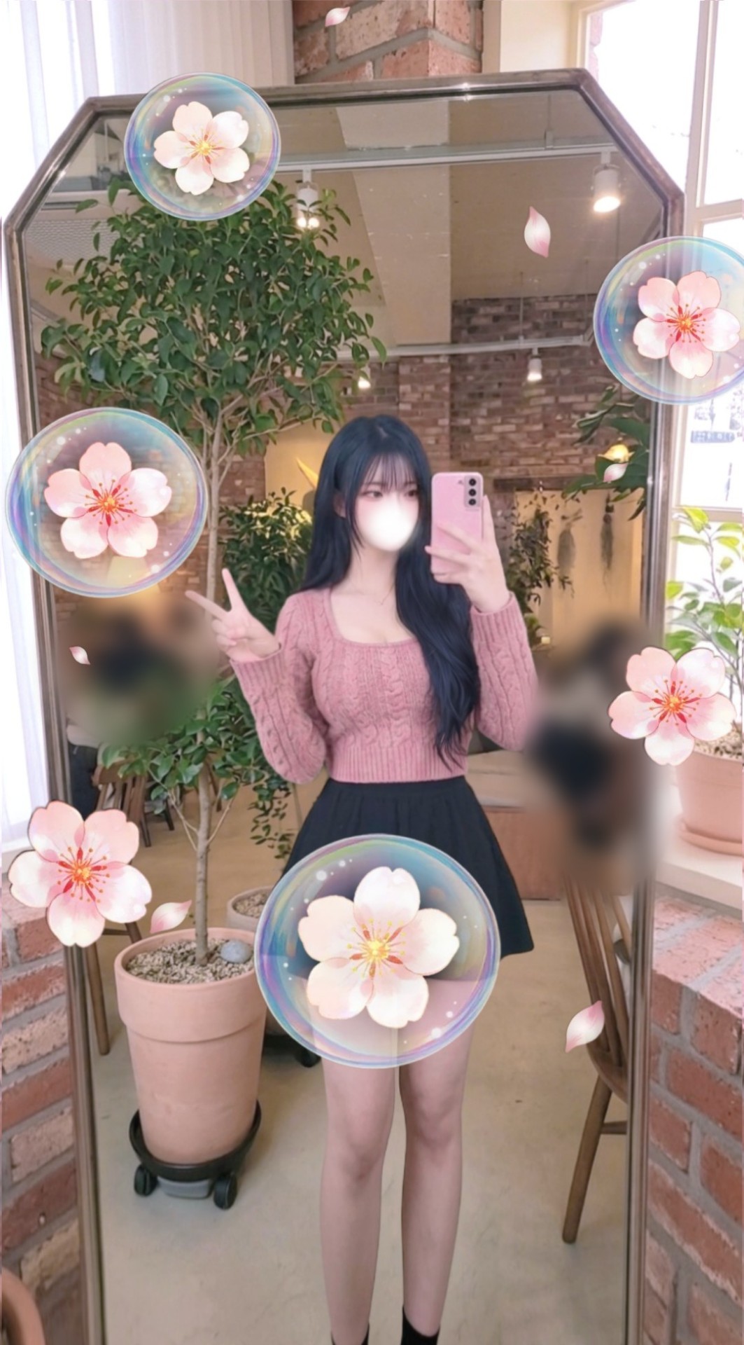 벚꽃이 다 떨어져도 우리는 🌸