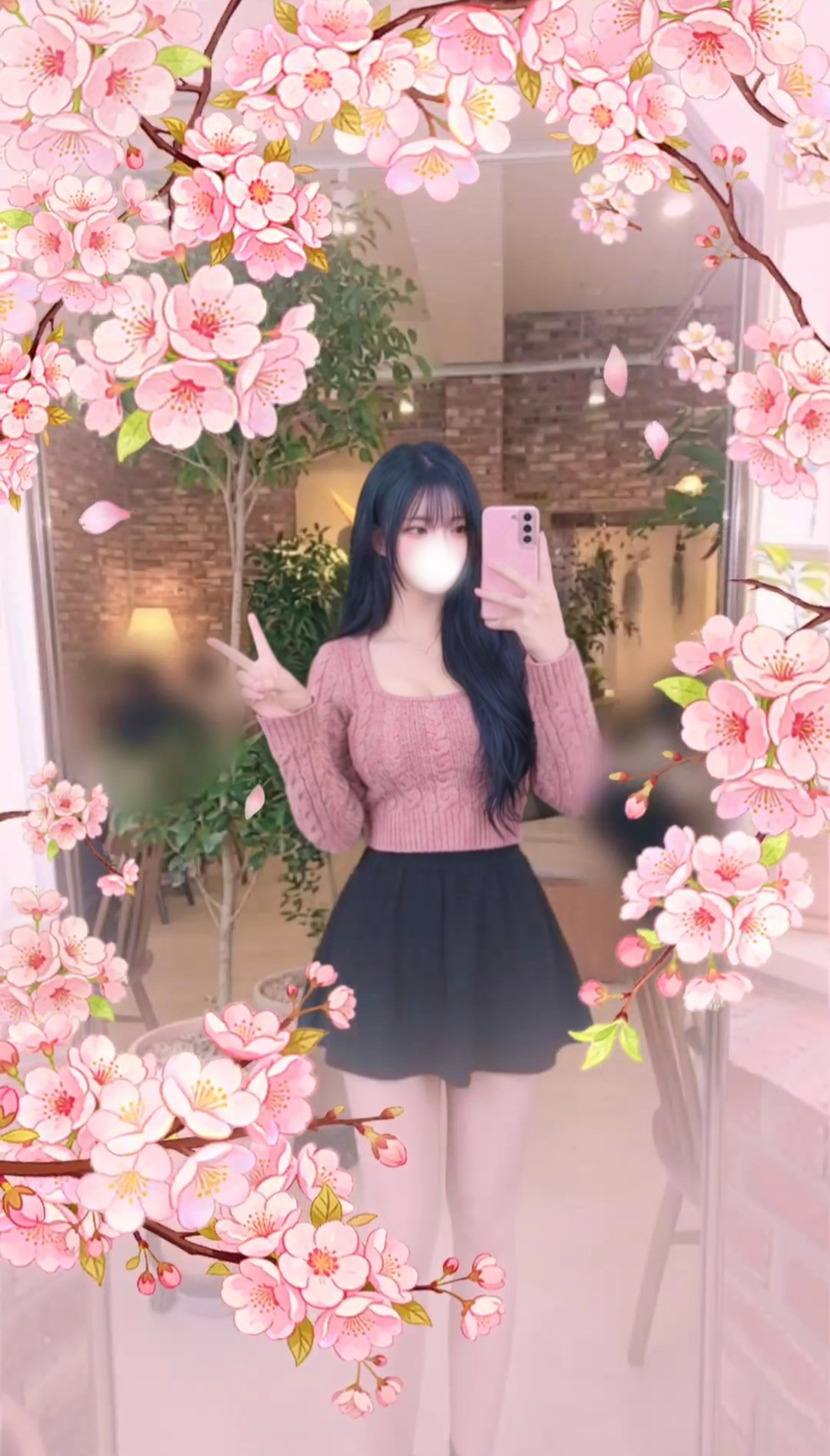 벚꽃이 다 떨어져도 우리는 🌸
