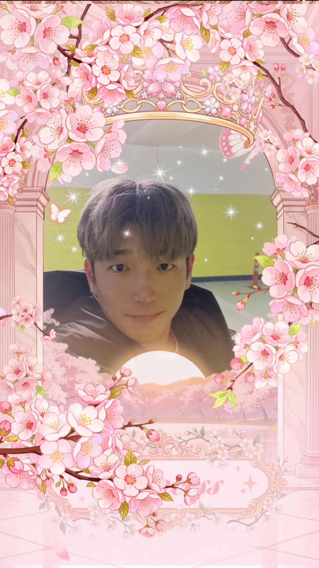 회장이 바뀌었어요!!!