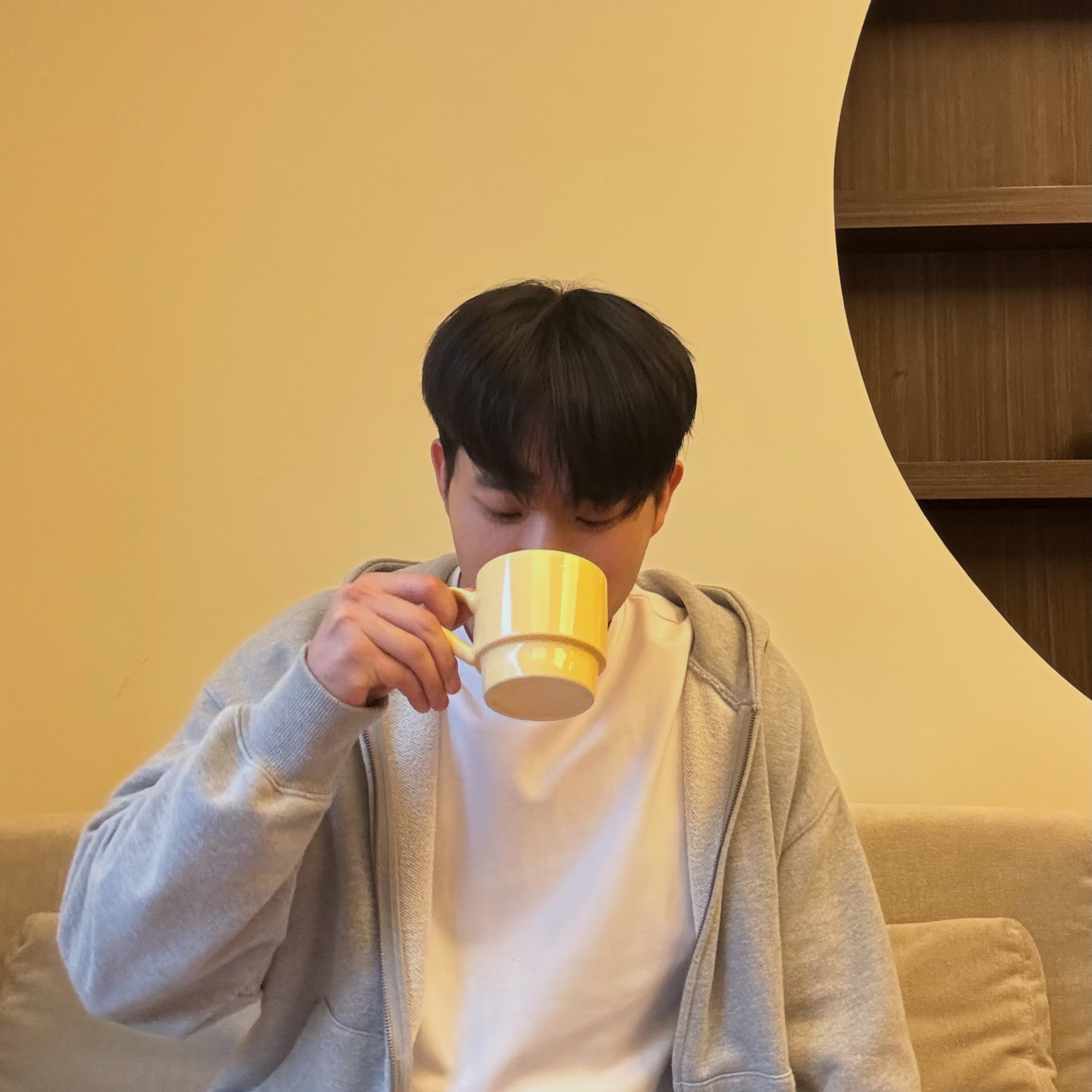 출근길 잔잔하게