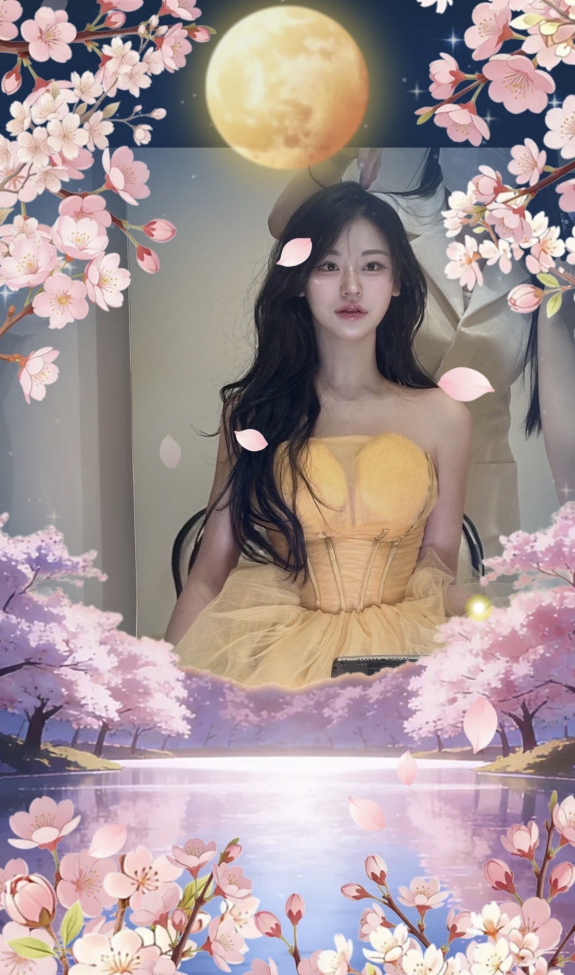 한눈 팔지말라고 킴