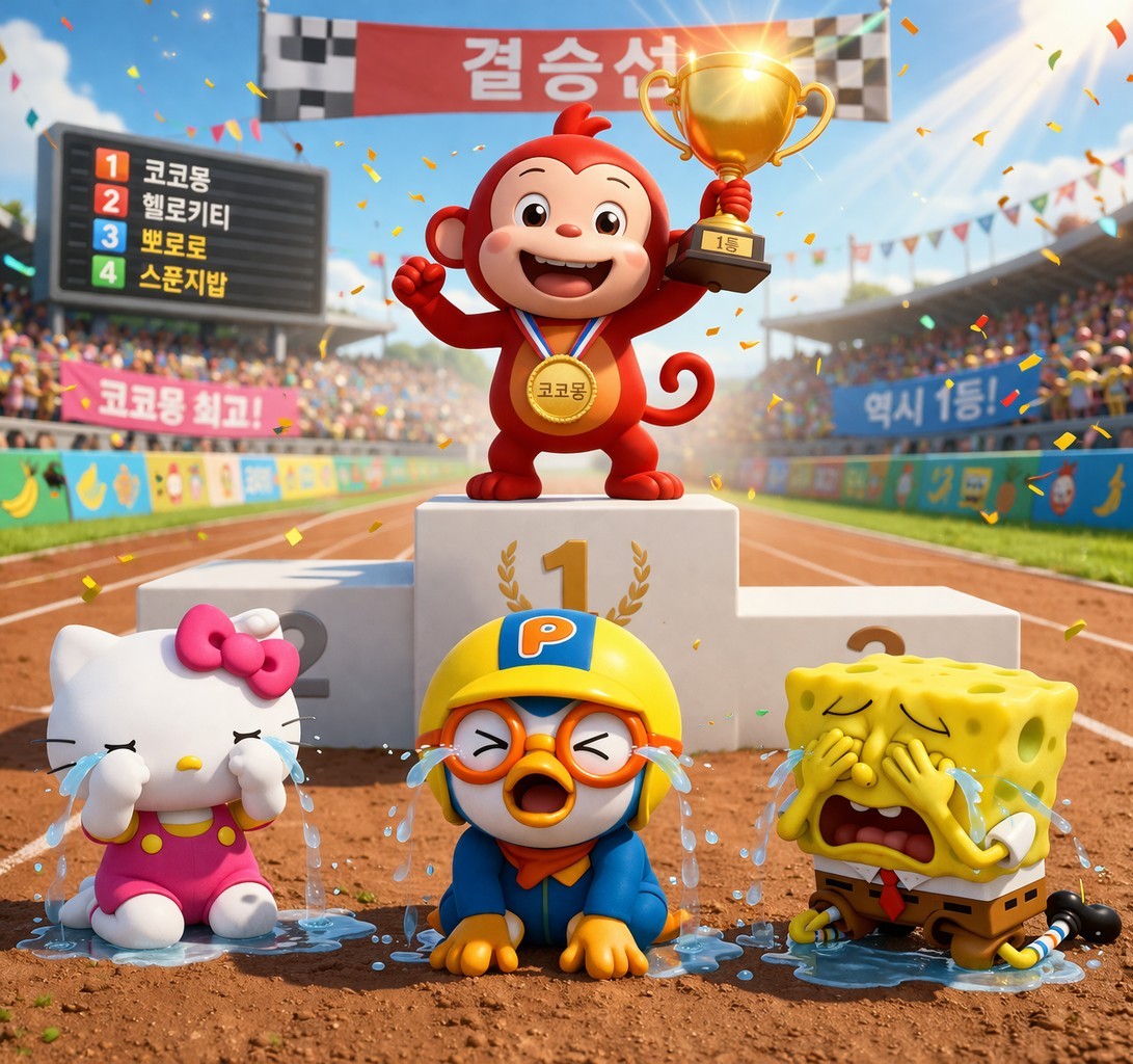 홈런...담좌 애기크루