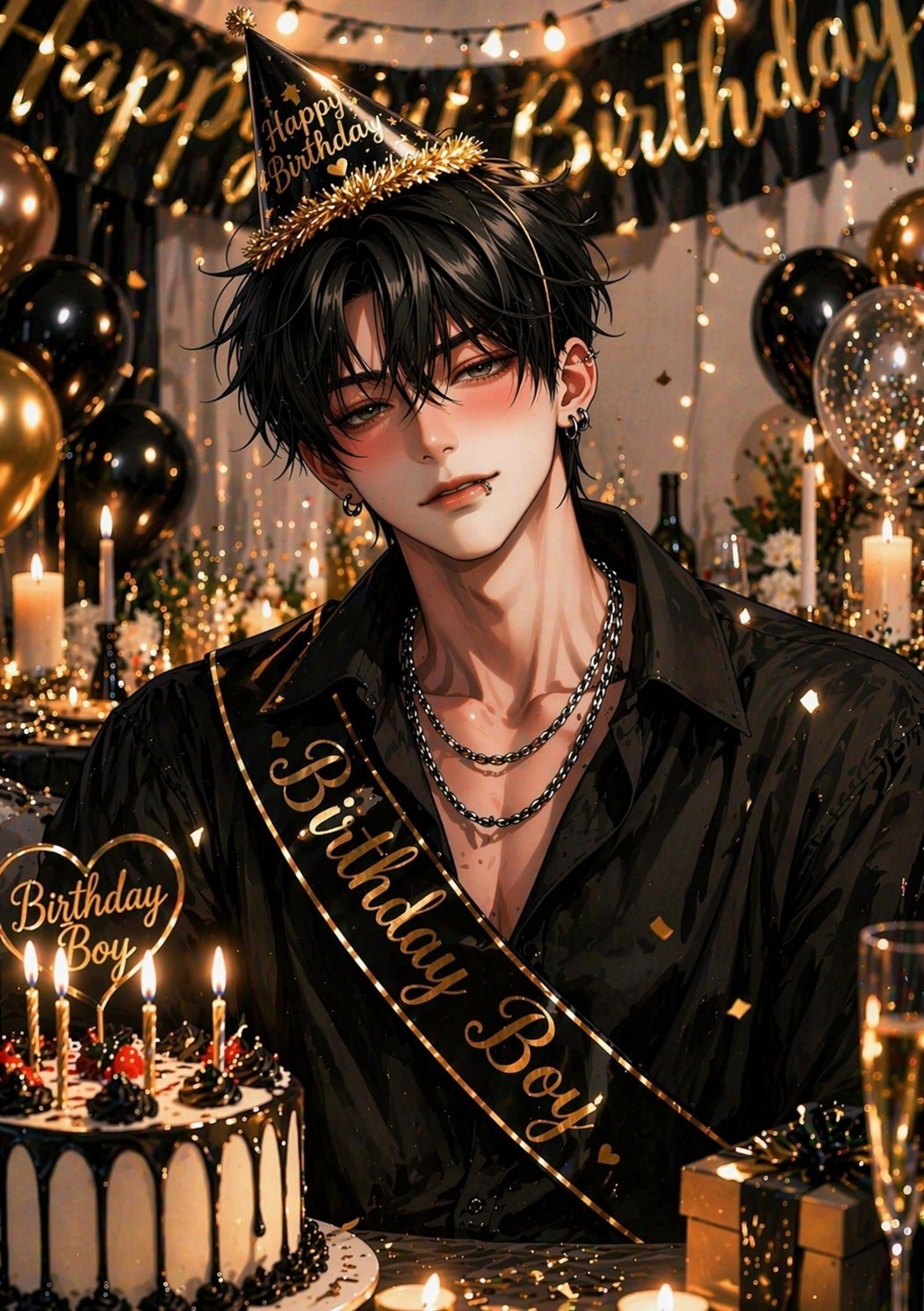 생일이라던데? /오전 타임