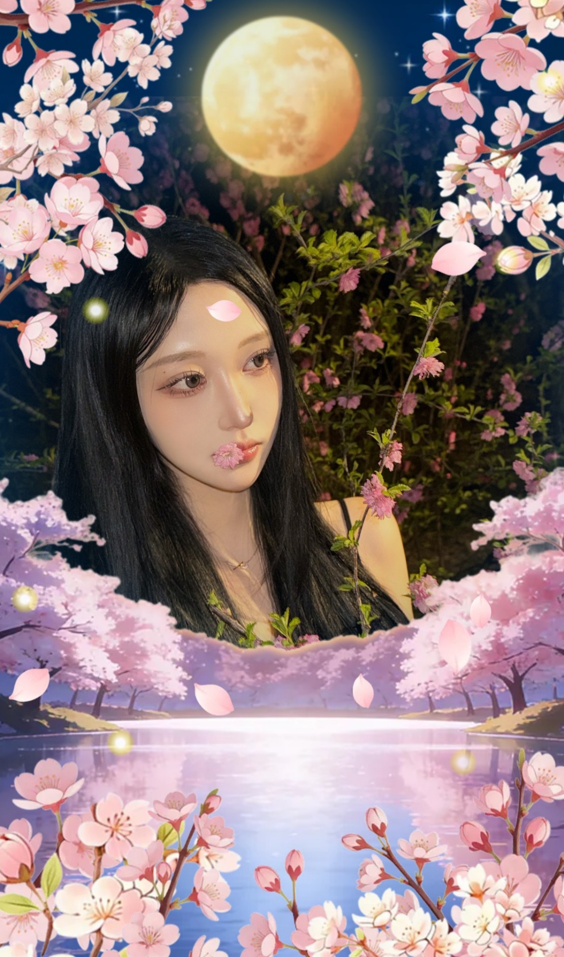 수야는 봄비처럼