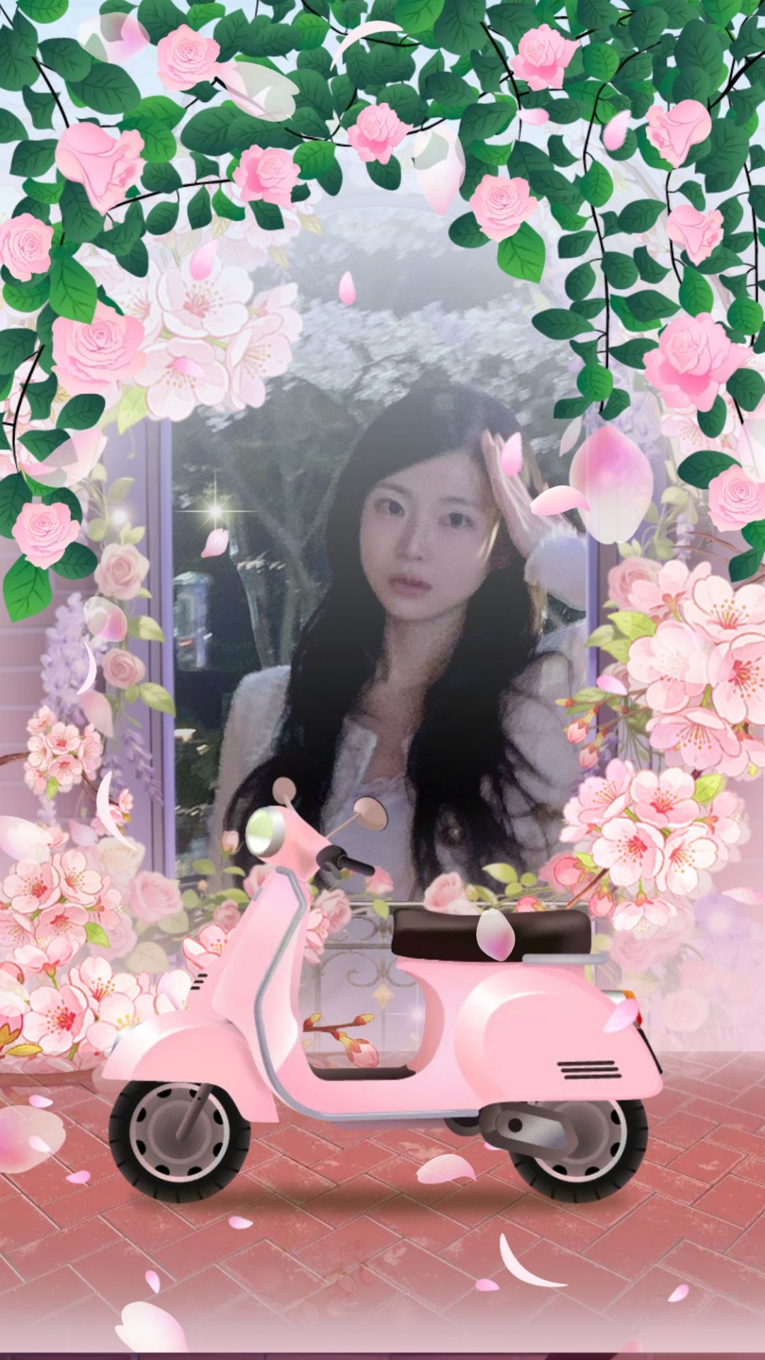 아침부터 예쁘지 또