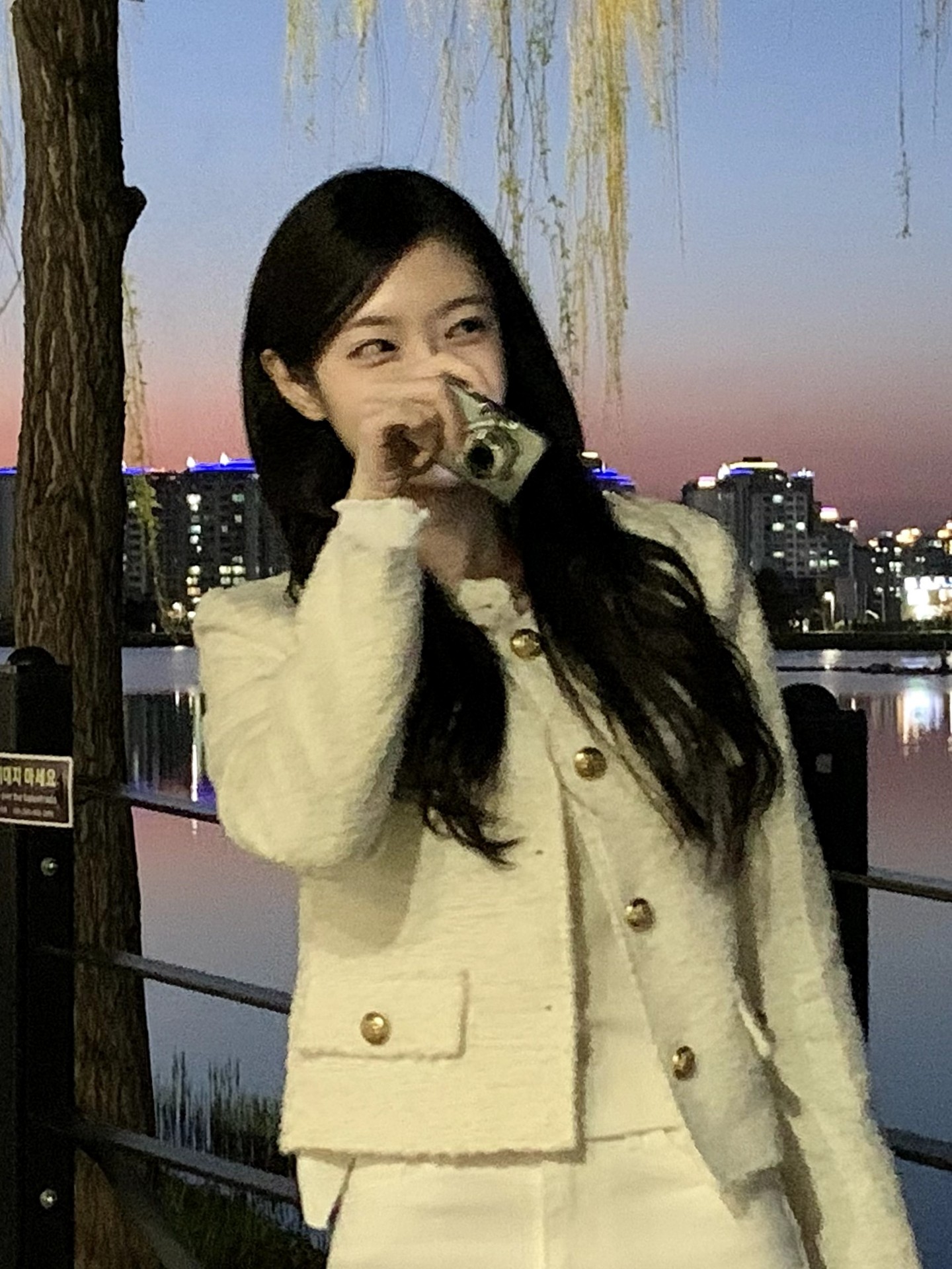 아침부터 예쁘지 또