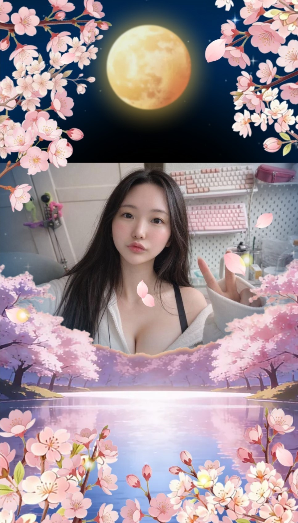 벚꽃은 나랑 볼래 ?