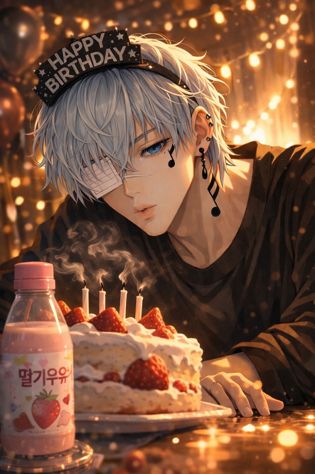 오늘 생일인데 나랑 놀아줄래?