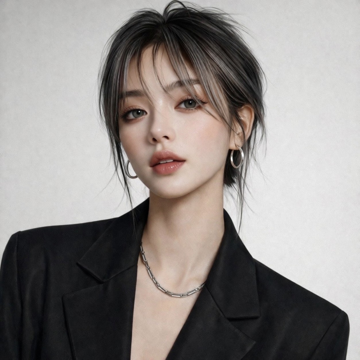 꾸밈 없는 중저음.