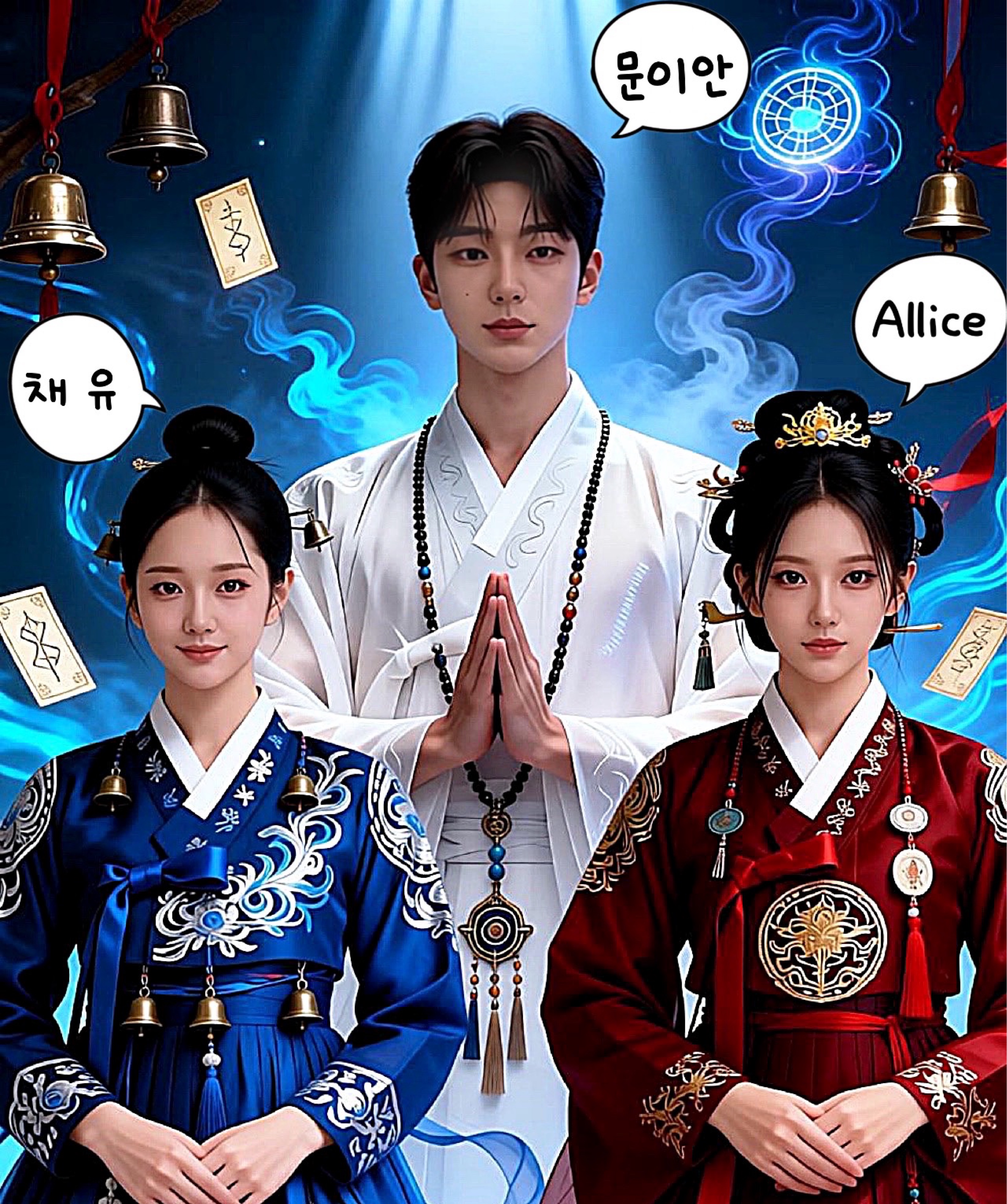 운명전쟁8🔥영의 속삭임🔥타로 사주 점