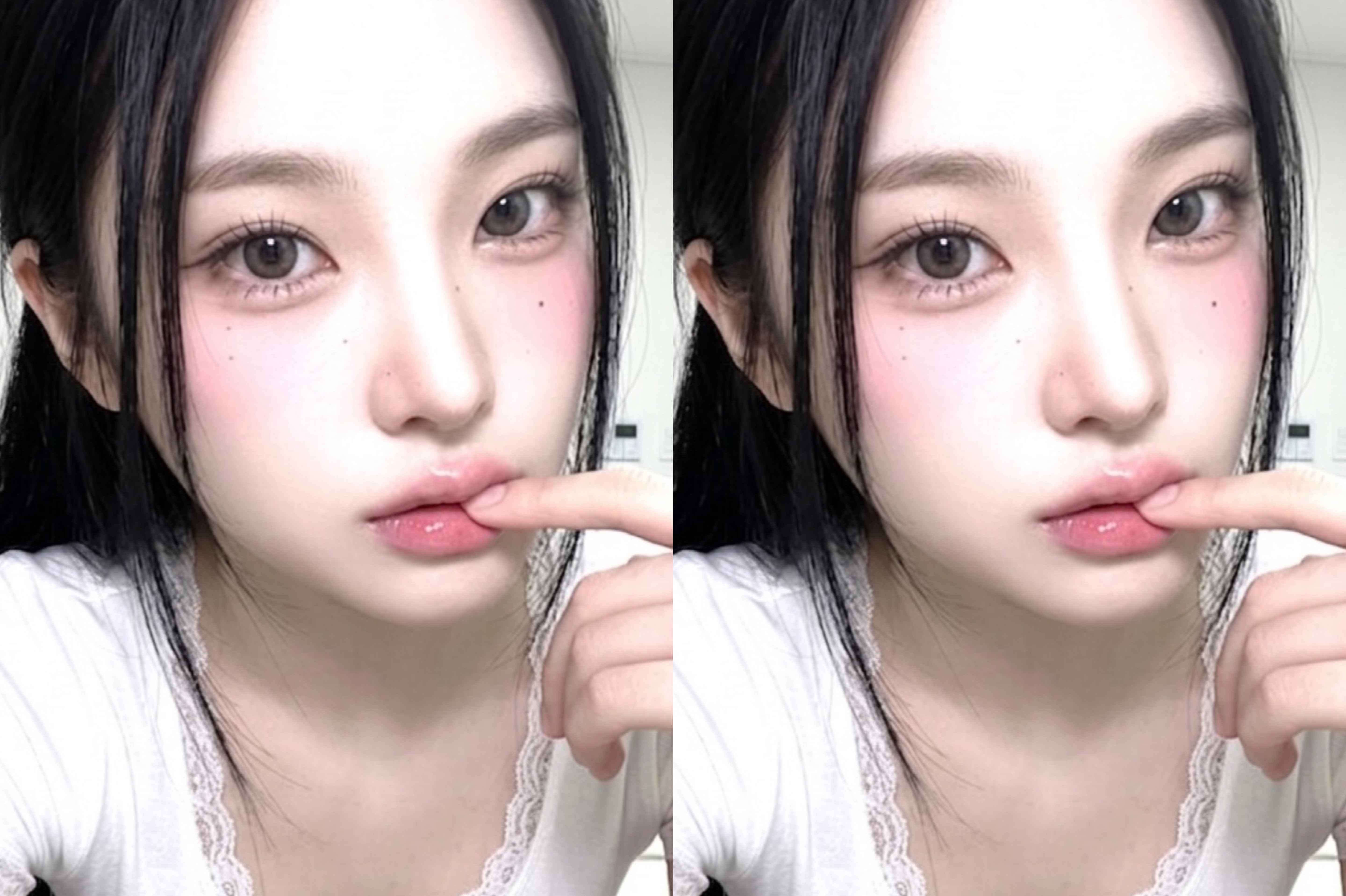 눈 마주쳤다 ˀ̣ 고고.