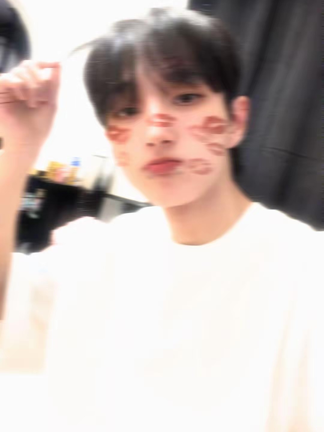 #운동 가니까 자야지