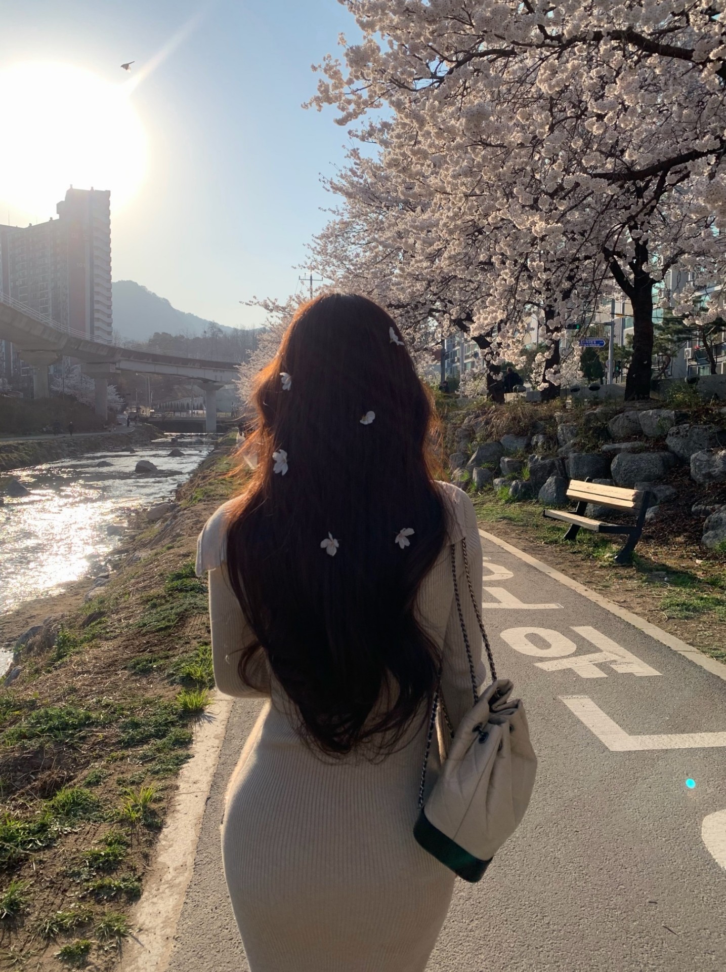 비와 감기 조심 해