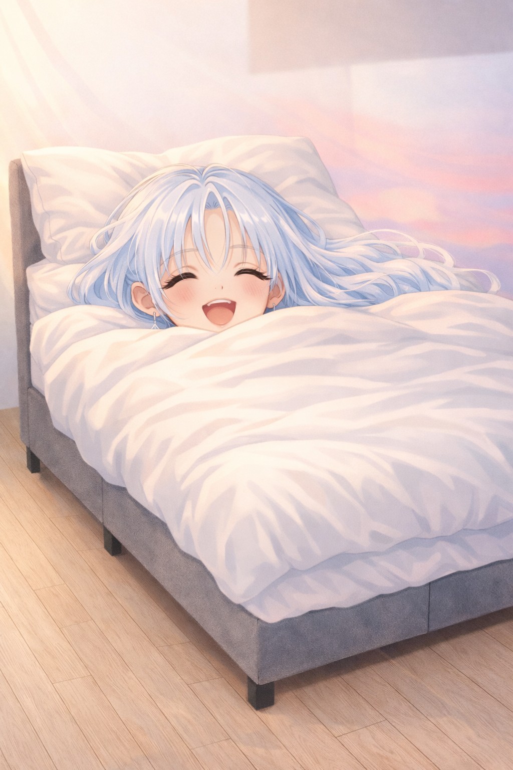 늦은 새벽에 나랑 놀아줘..