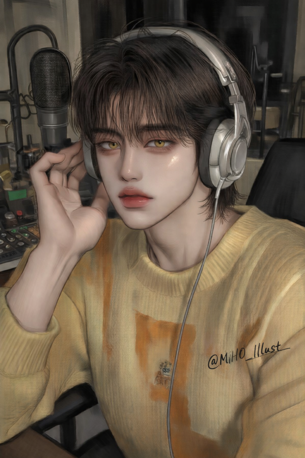 목소리 듣고갈래?