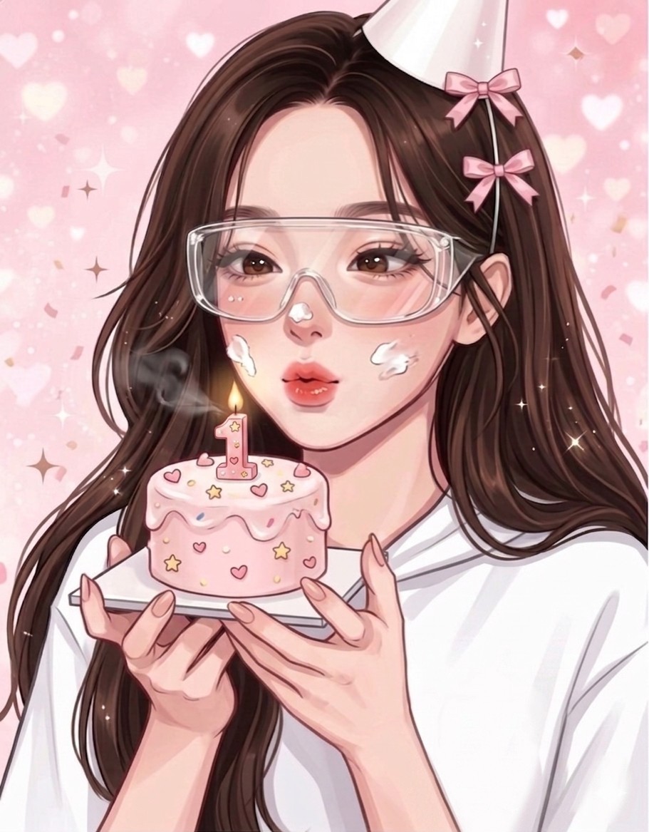 *  1주년 구며드실 ?