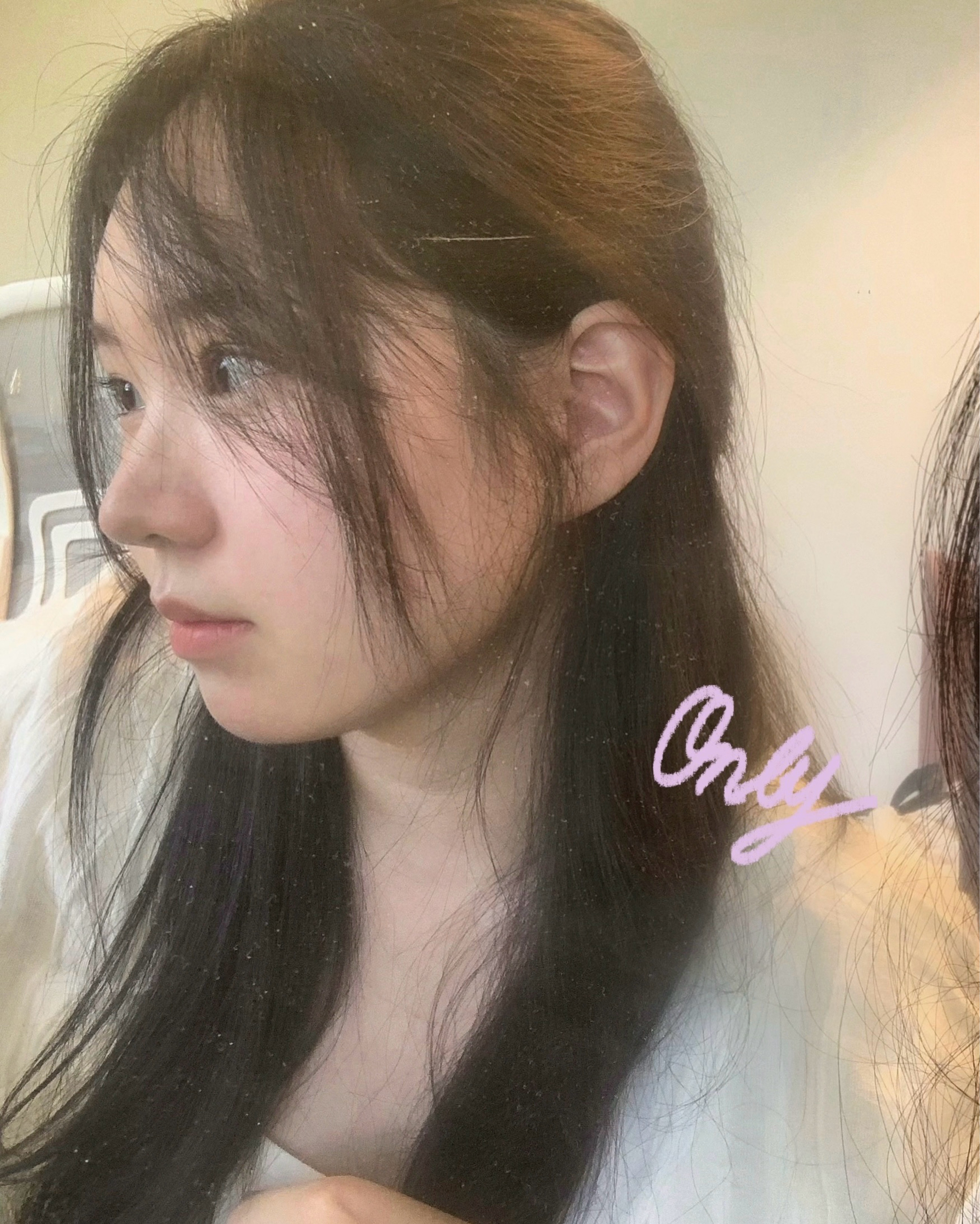 청순한 거 좋아하세요 ?