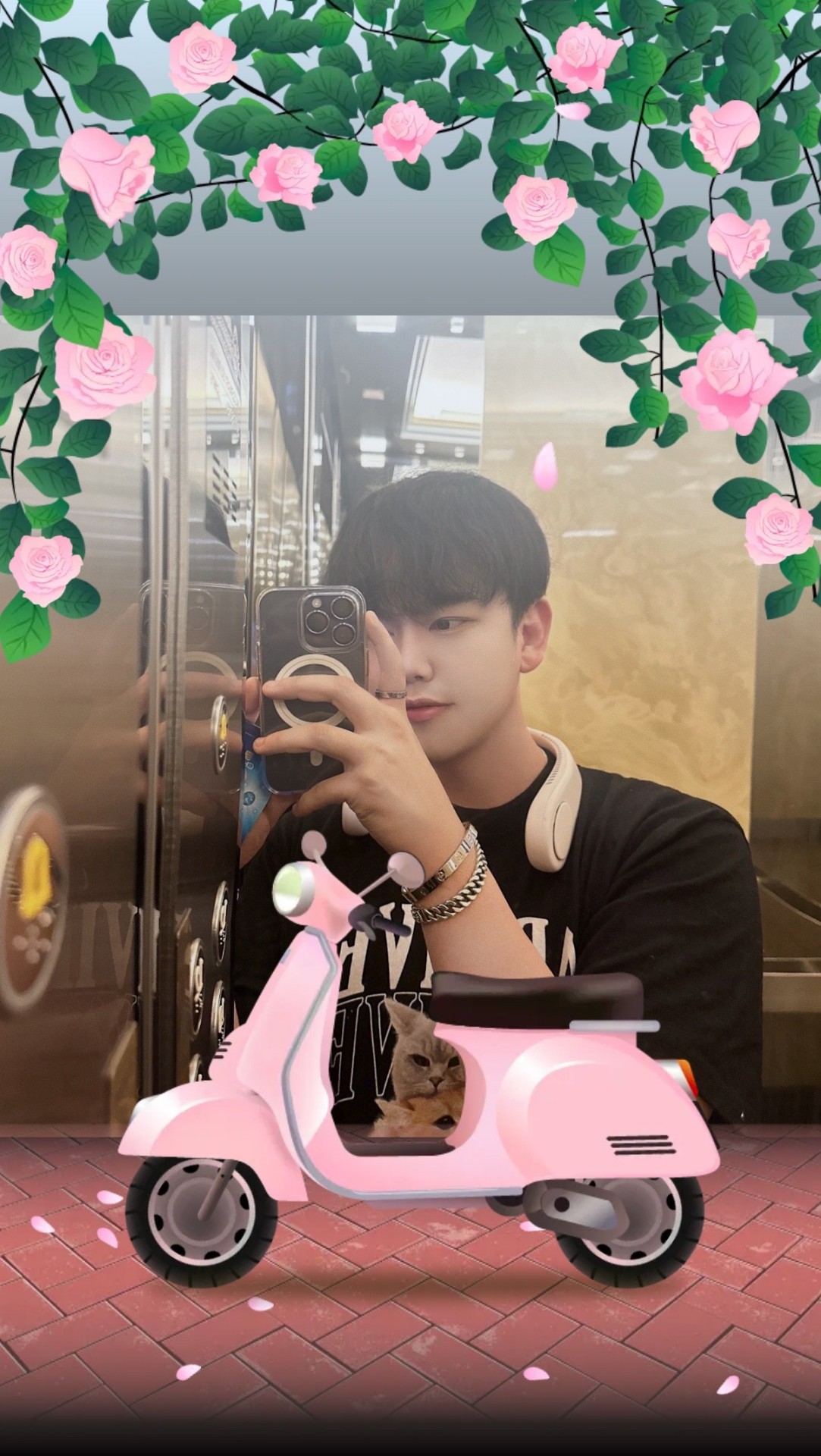 스푼 광고 그 목소리,