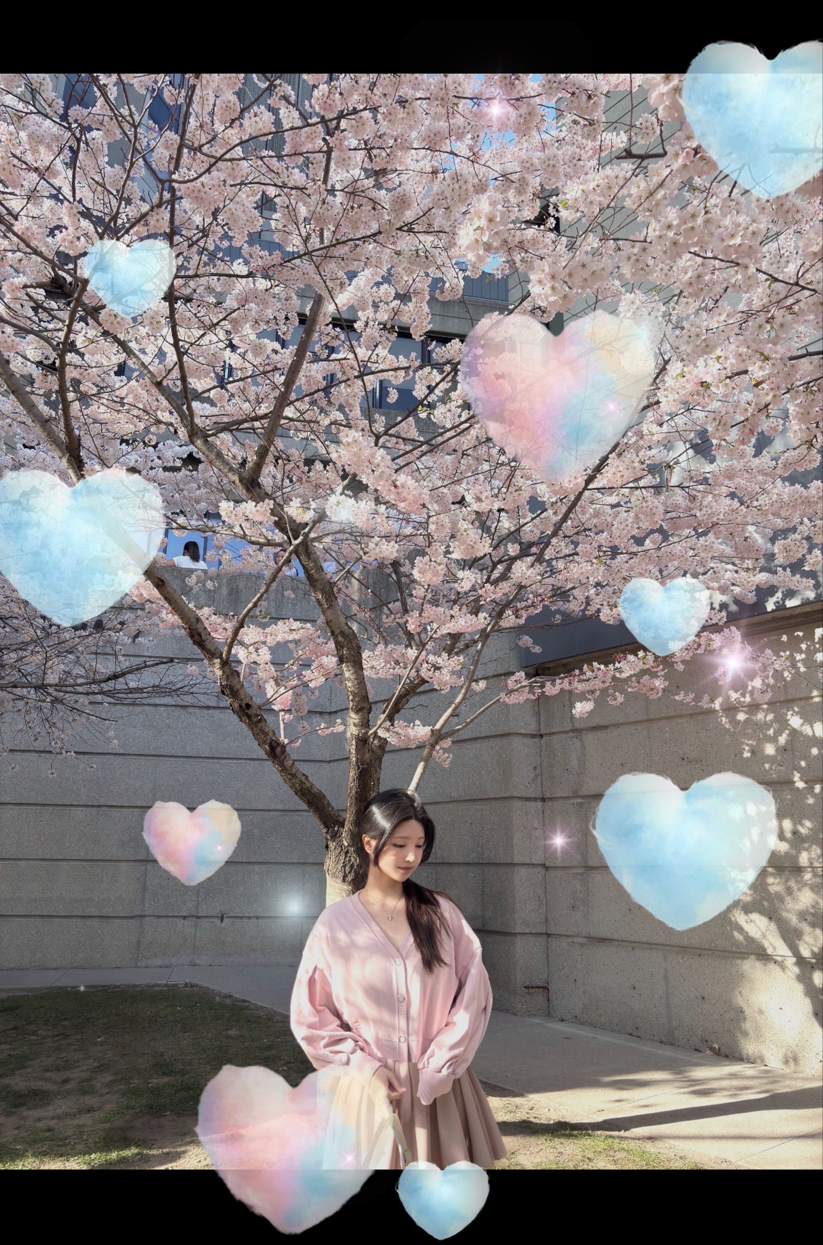 🤍 보고싶었다구 말해