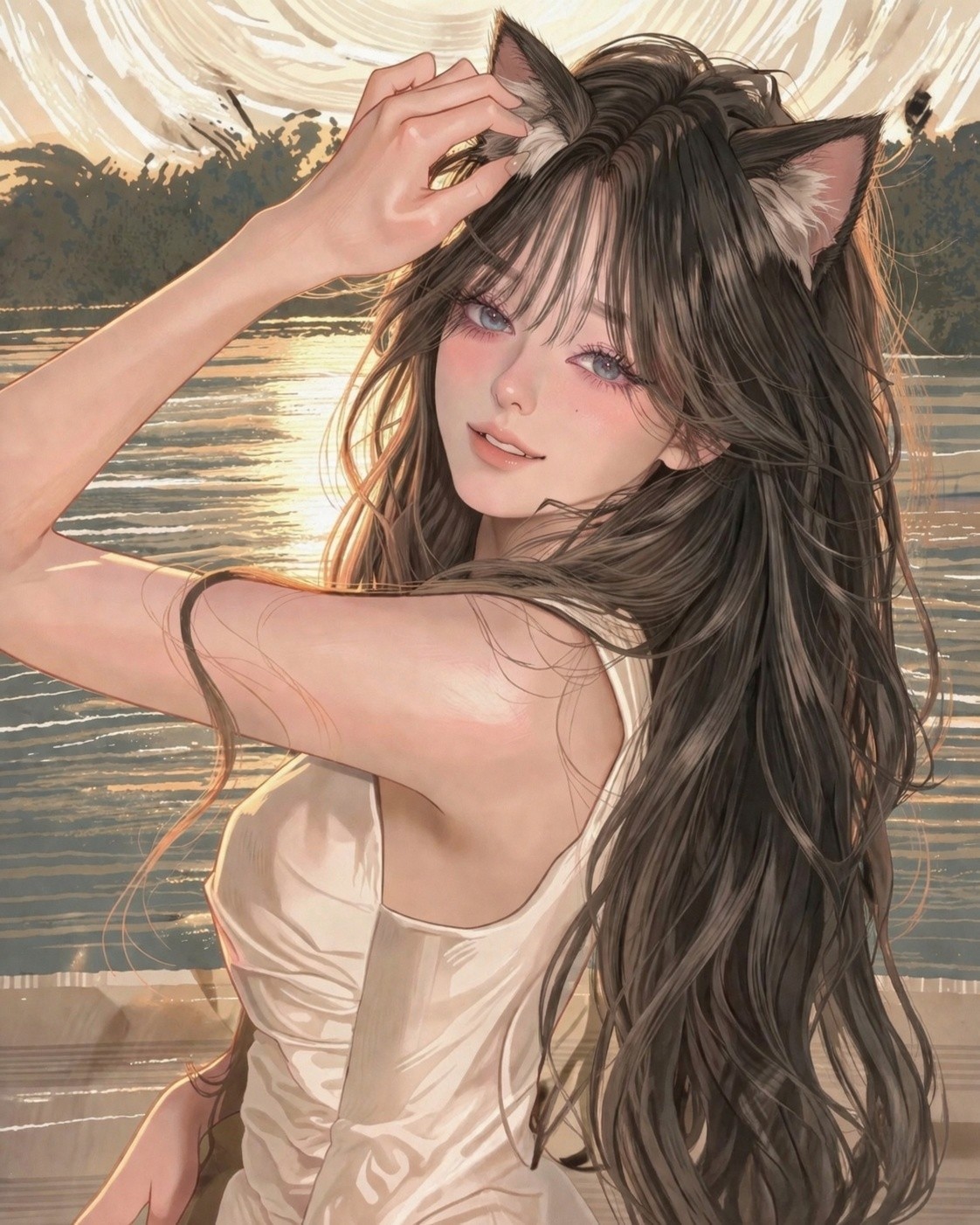 중저음 고양이ᓚ₍ ^. .^₎