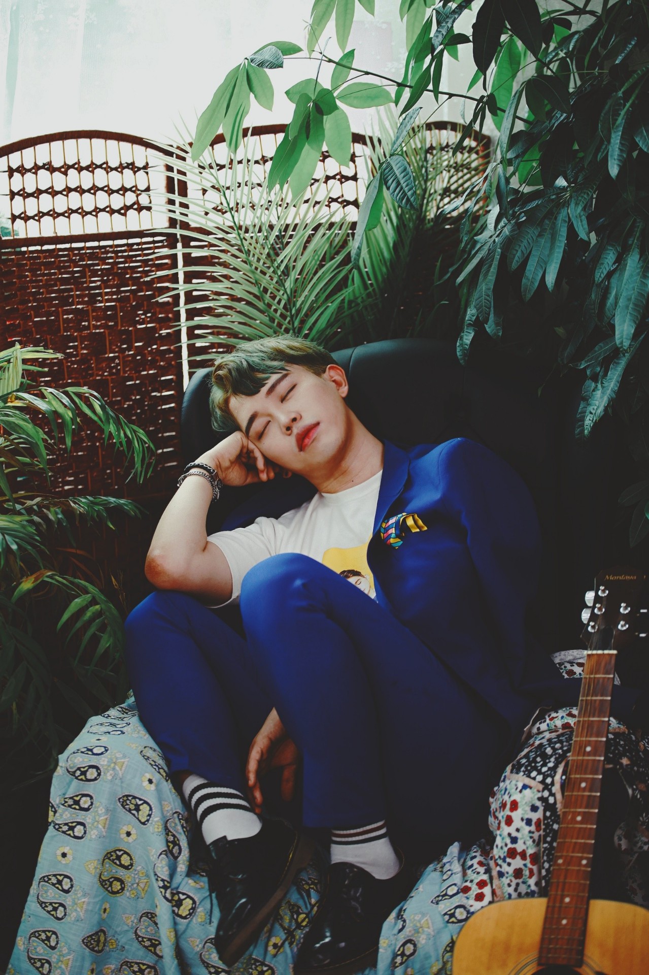 스푼 광고 그 목소리 ,