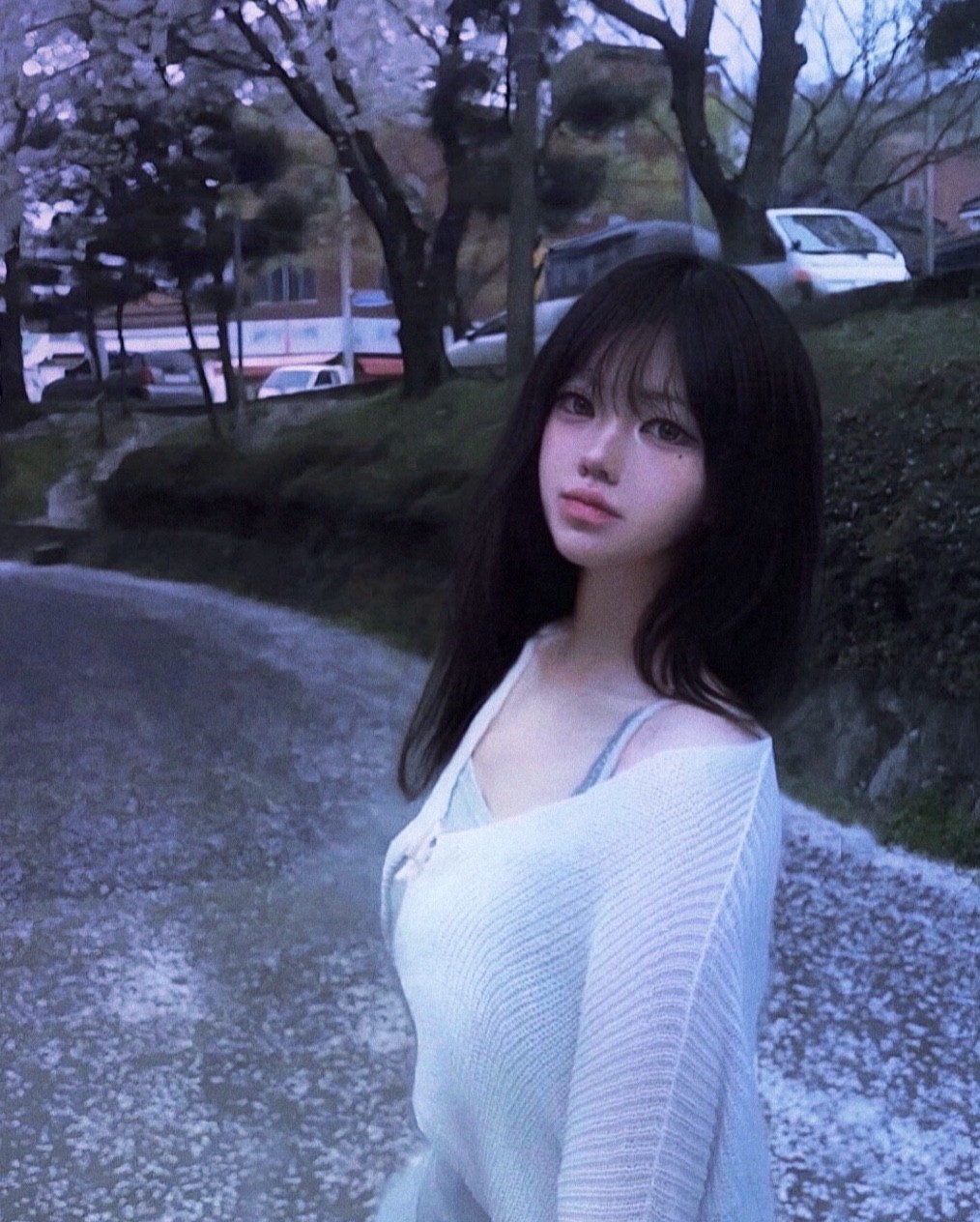 왼손으로 그린 별 하나