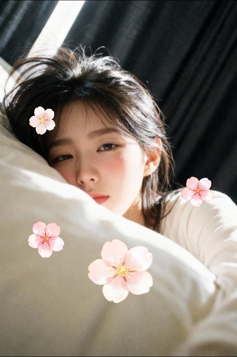 깼어? 다시 잘까..?(눕짧방)