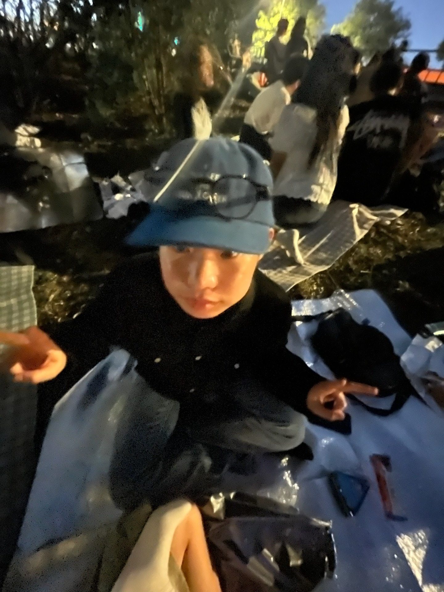 그만 찾고, 듣다 자요