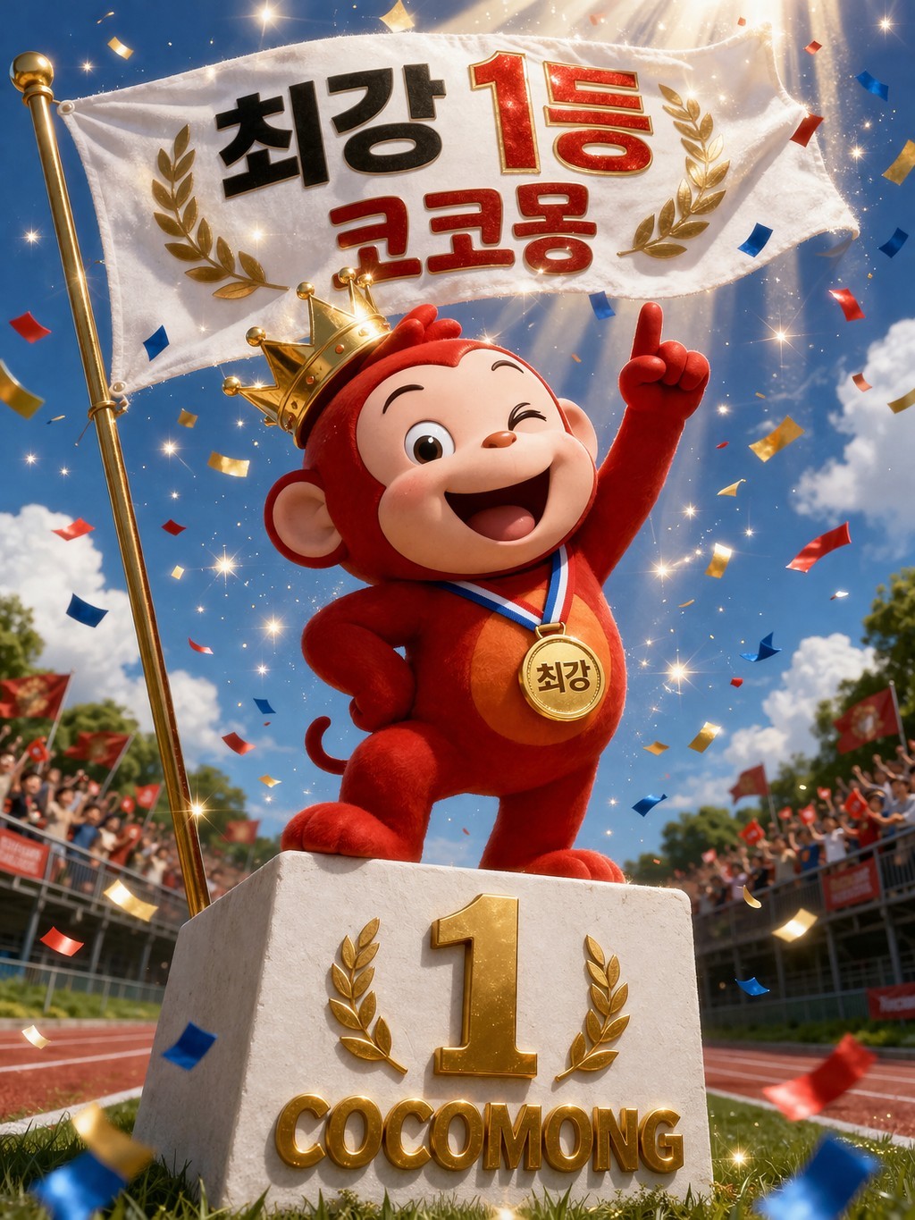 담좌 예수, 루피 레쓰꼬~