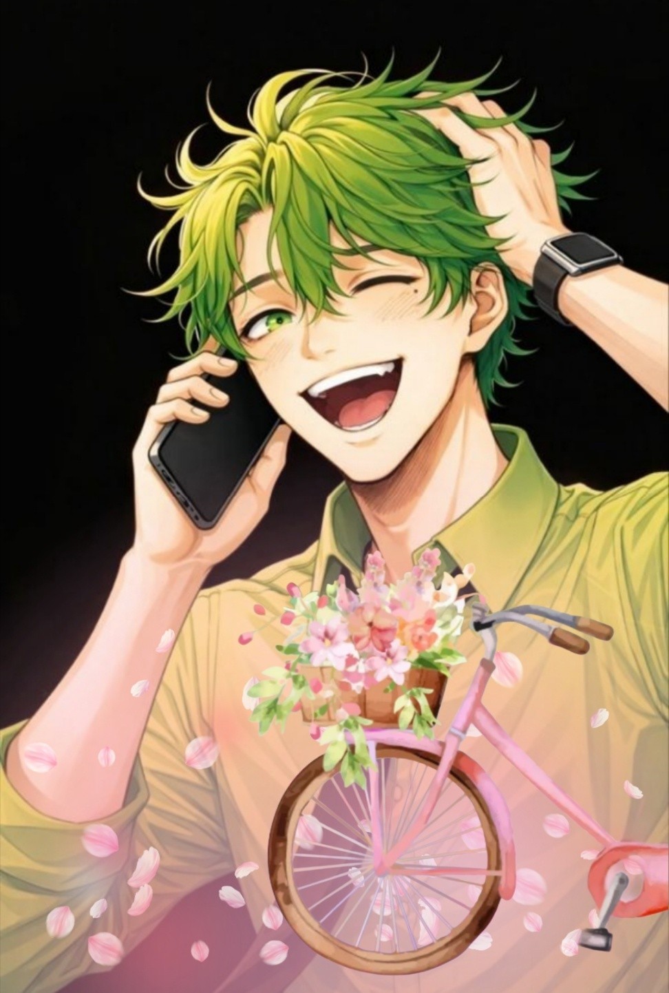 # 오늘, 그대의. 쉼터 카 닉 :)