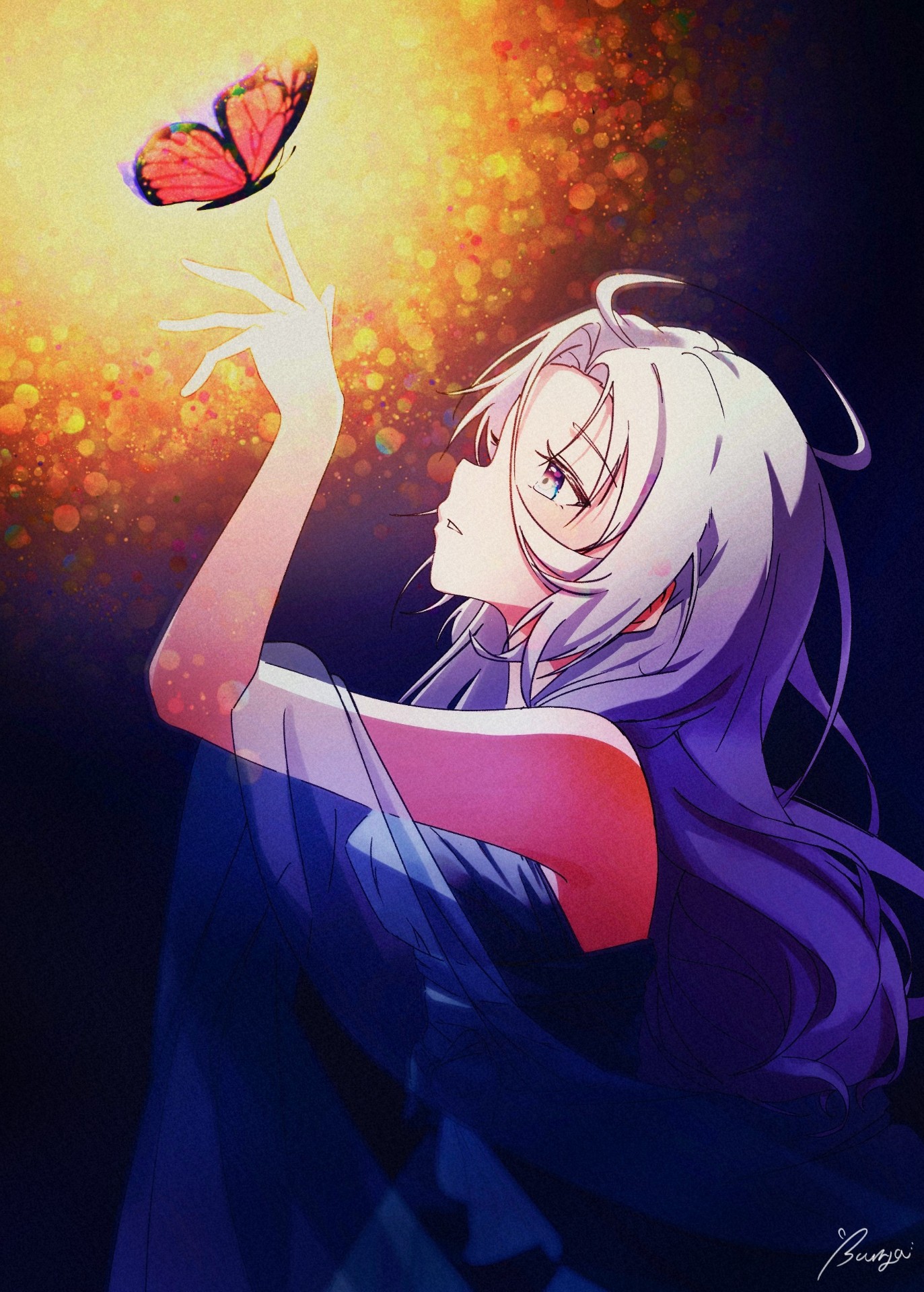 쉽게 잠에 들지 못하는 밤.