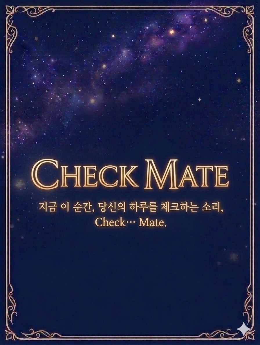 Check,Mate 그 시작.