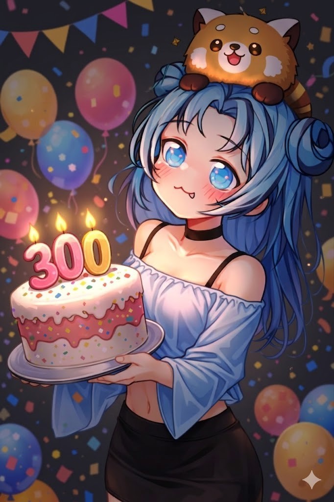 오늘 300일 이래💙