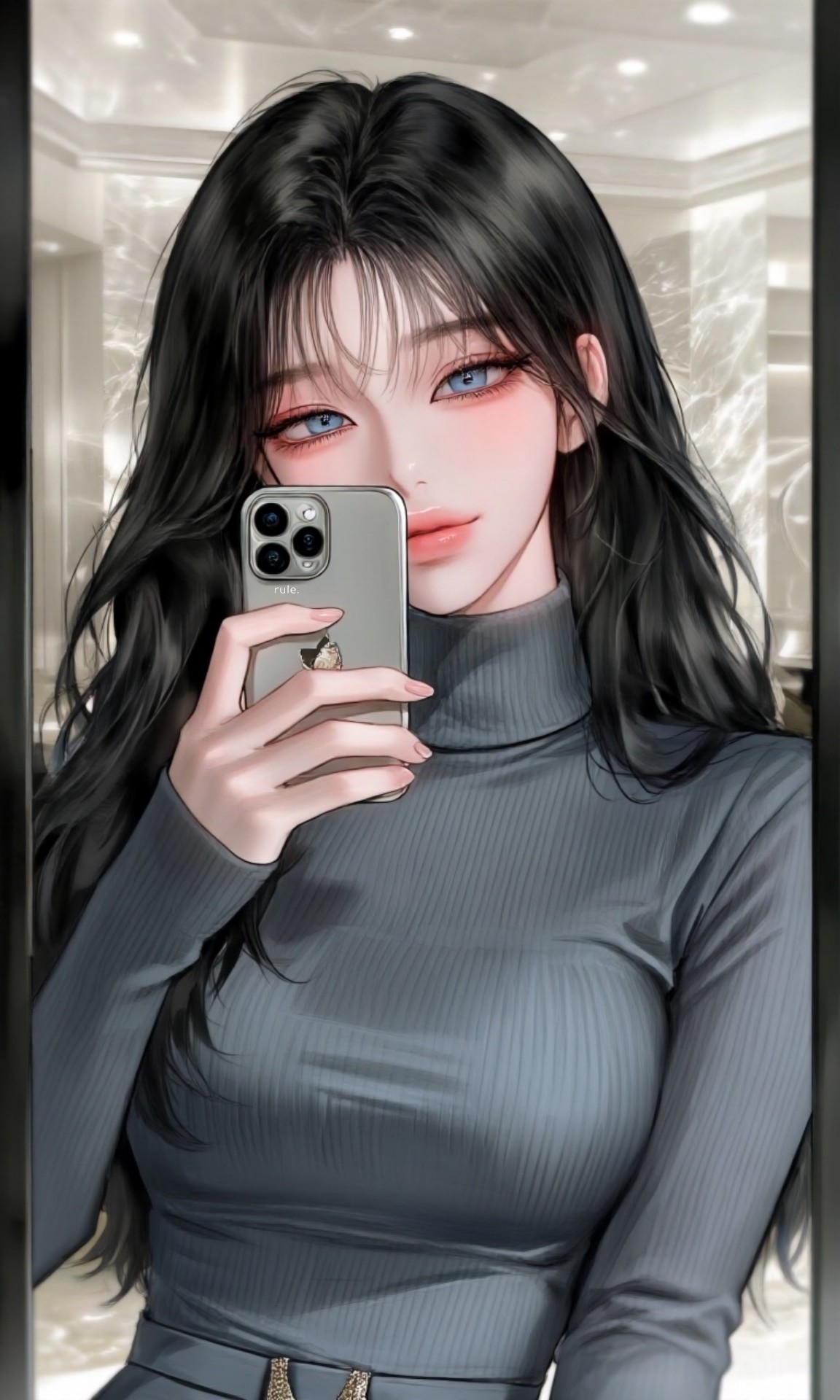 미성과 저음 사이