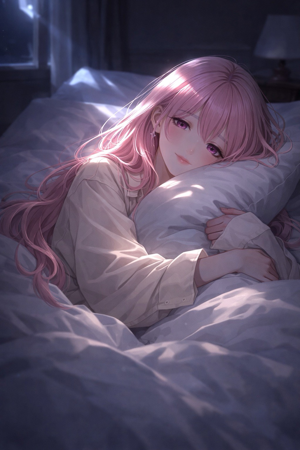 운 좋으면 자다 깬 목소리 들을수도?