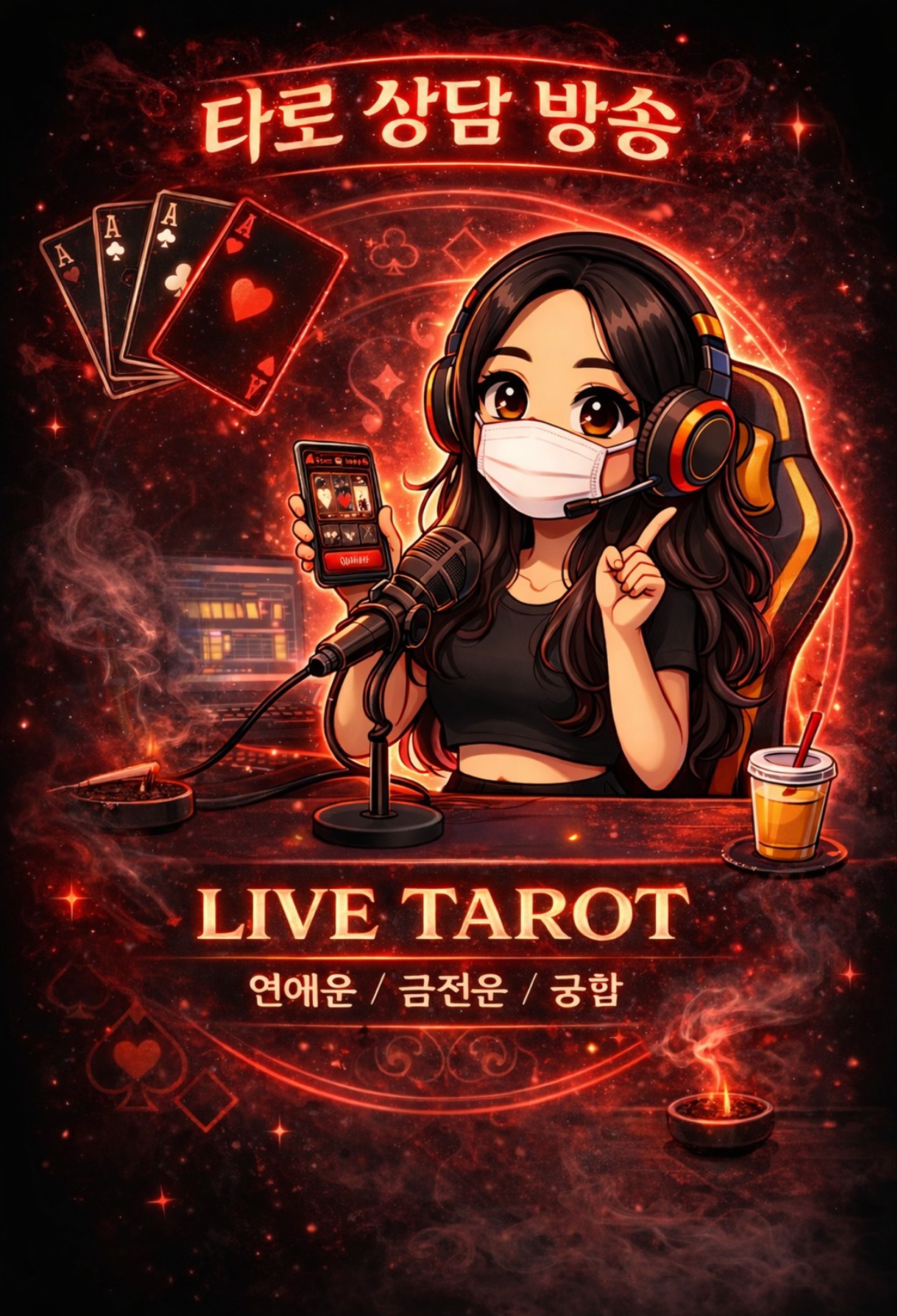 +소통💗)타로와 소통🔥나도짜장스푼🥺