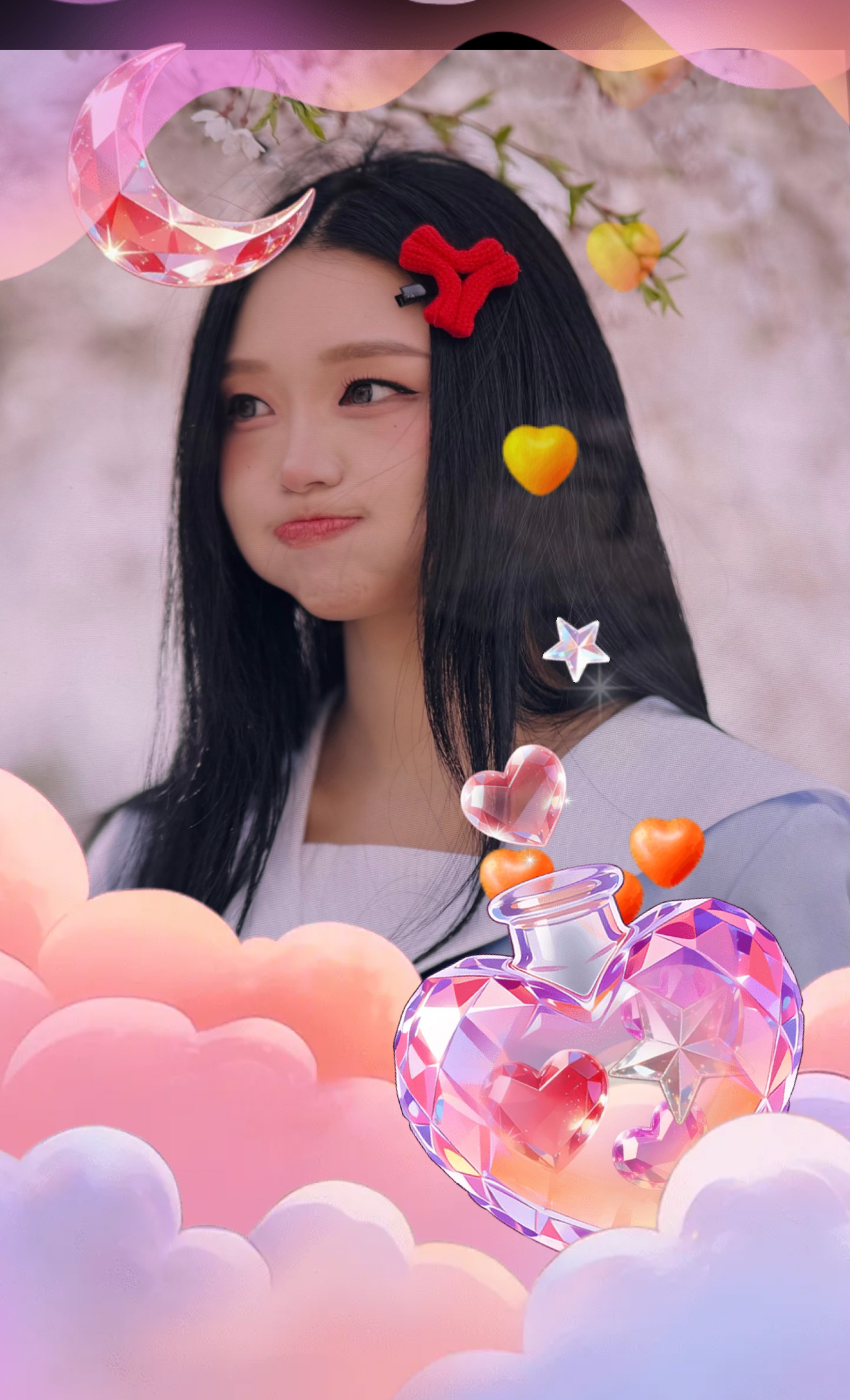 데이트할사람 없잖어. 들어와.